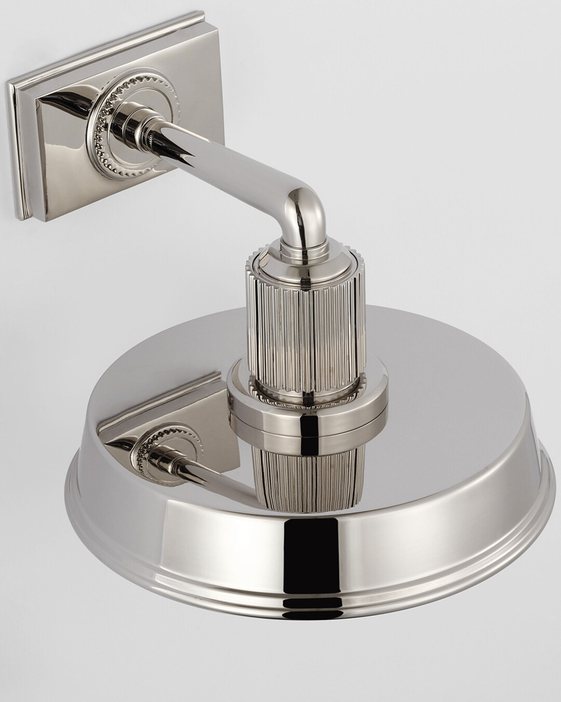 Ruhlmann Sconce Polished Nickel Small