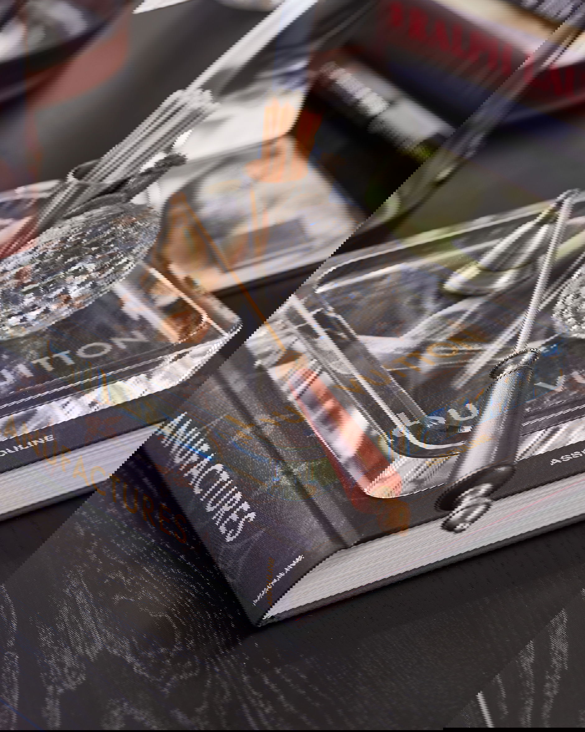 Kensington-kynttilänsammutin, nahka/metalli