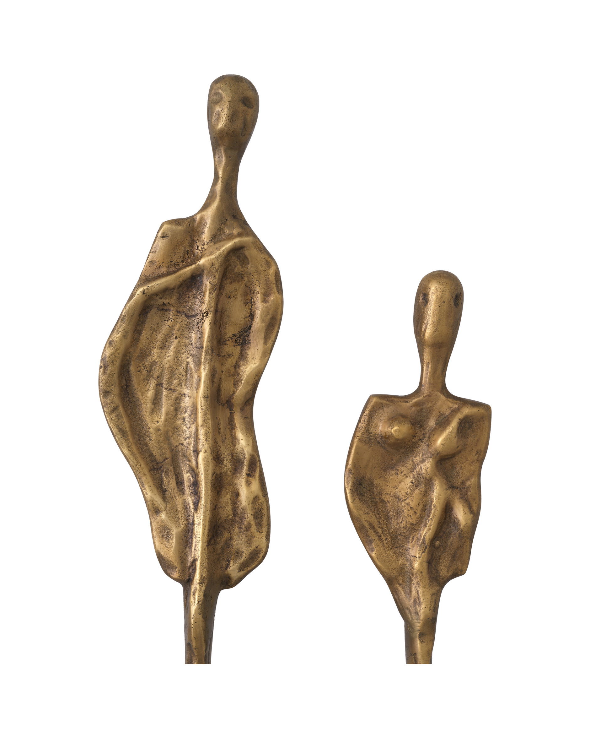 Dual dekoration antik mässing 2-set