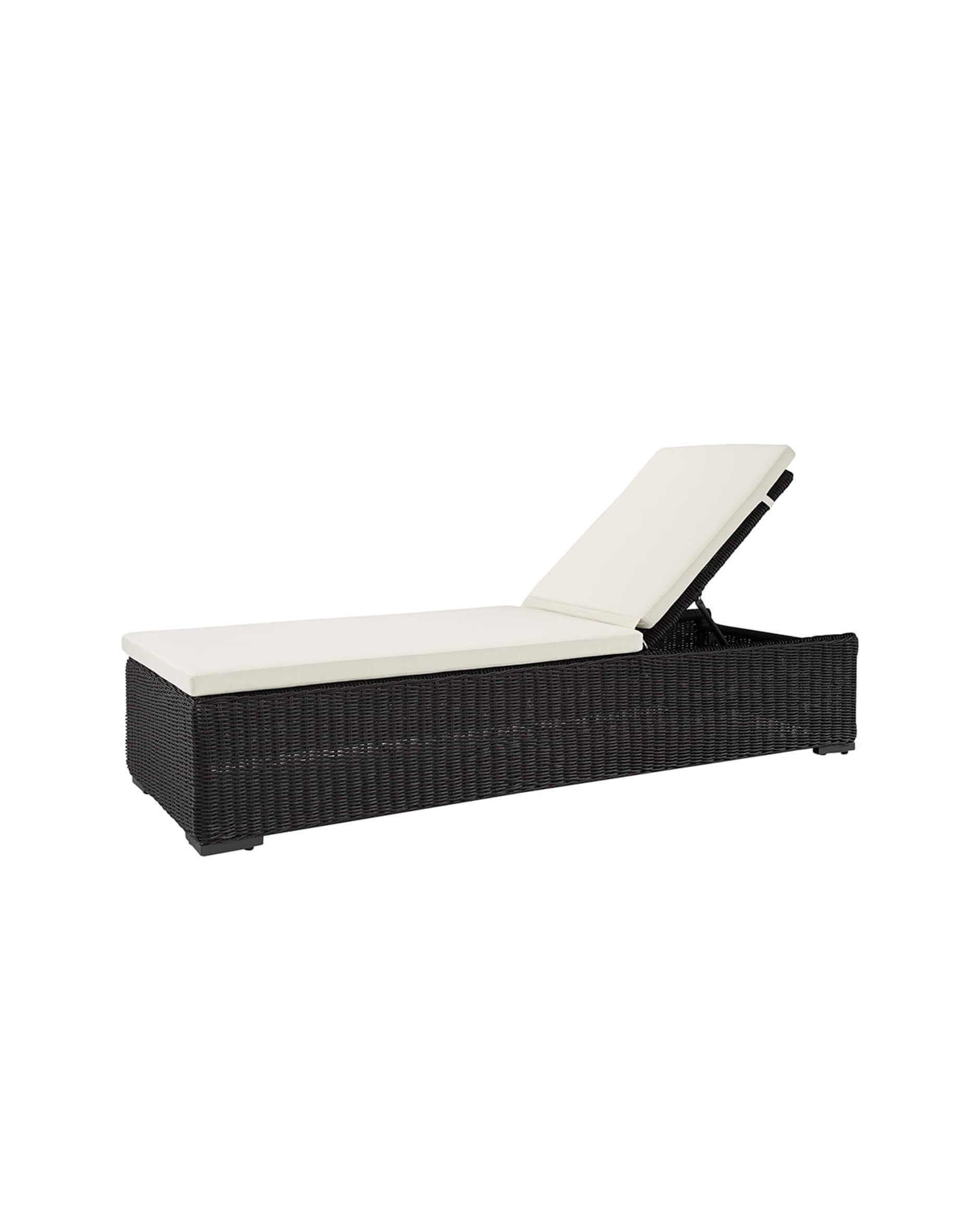 Orlando sunchair black OUTLET