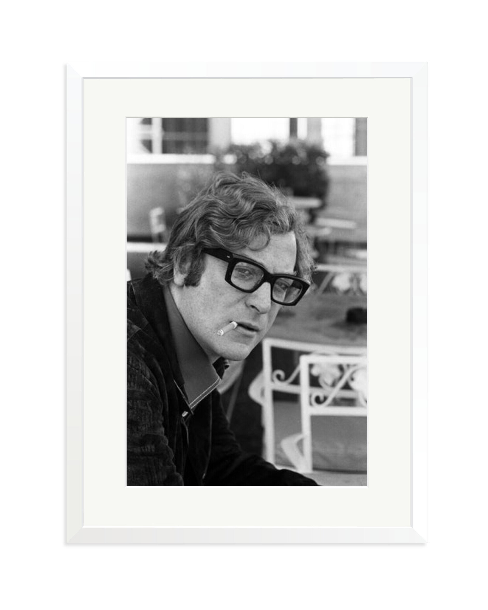 Michael Caine Smoking White / XL