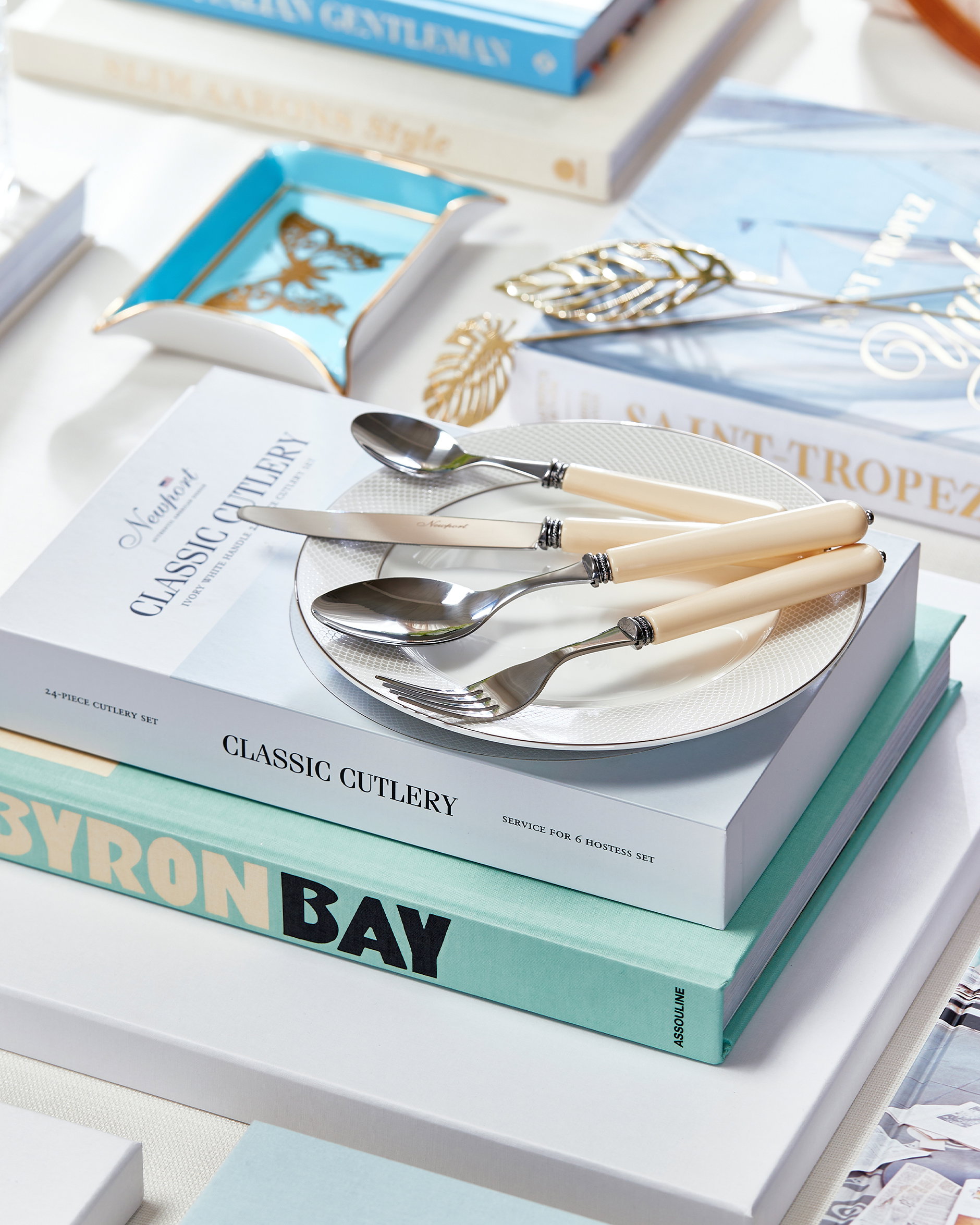 Newport Ivory Cutlery Set