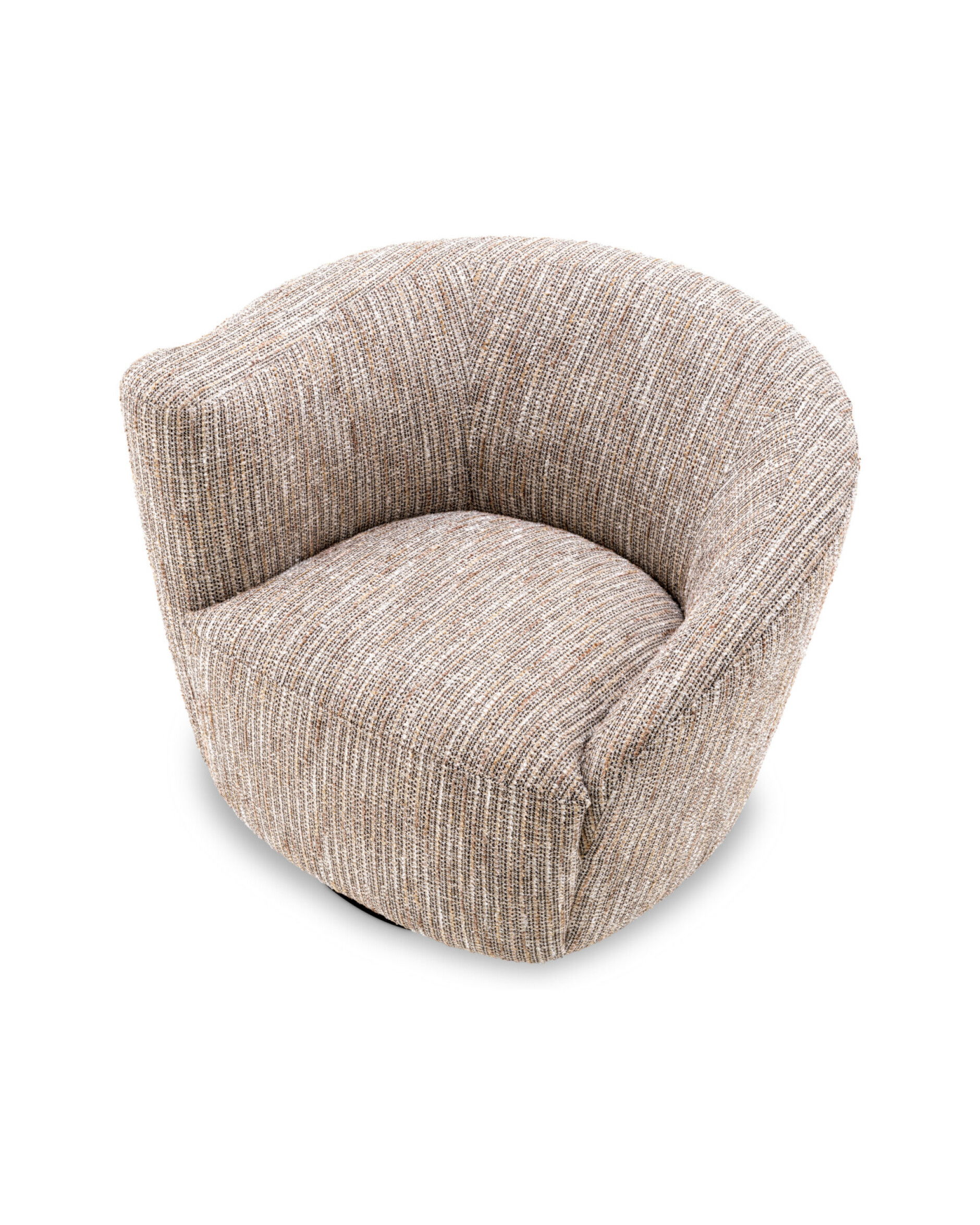 Colin snurrfåtölj mademoiselle beige vänster