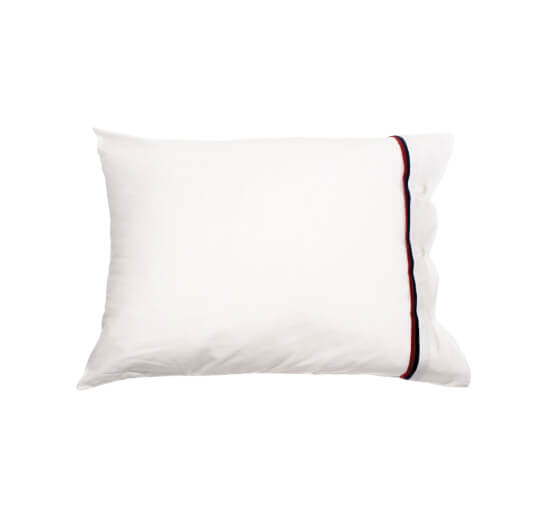 Nantucket örngott vit 2-pack