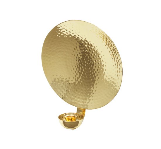 Brass Round Bracket Lamp