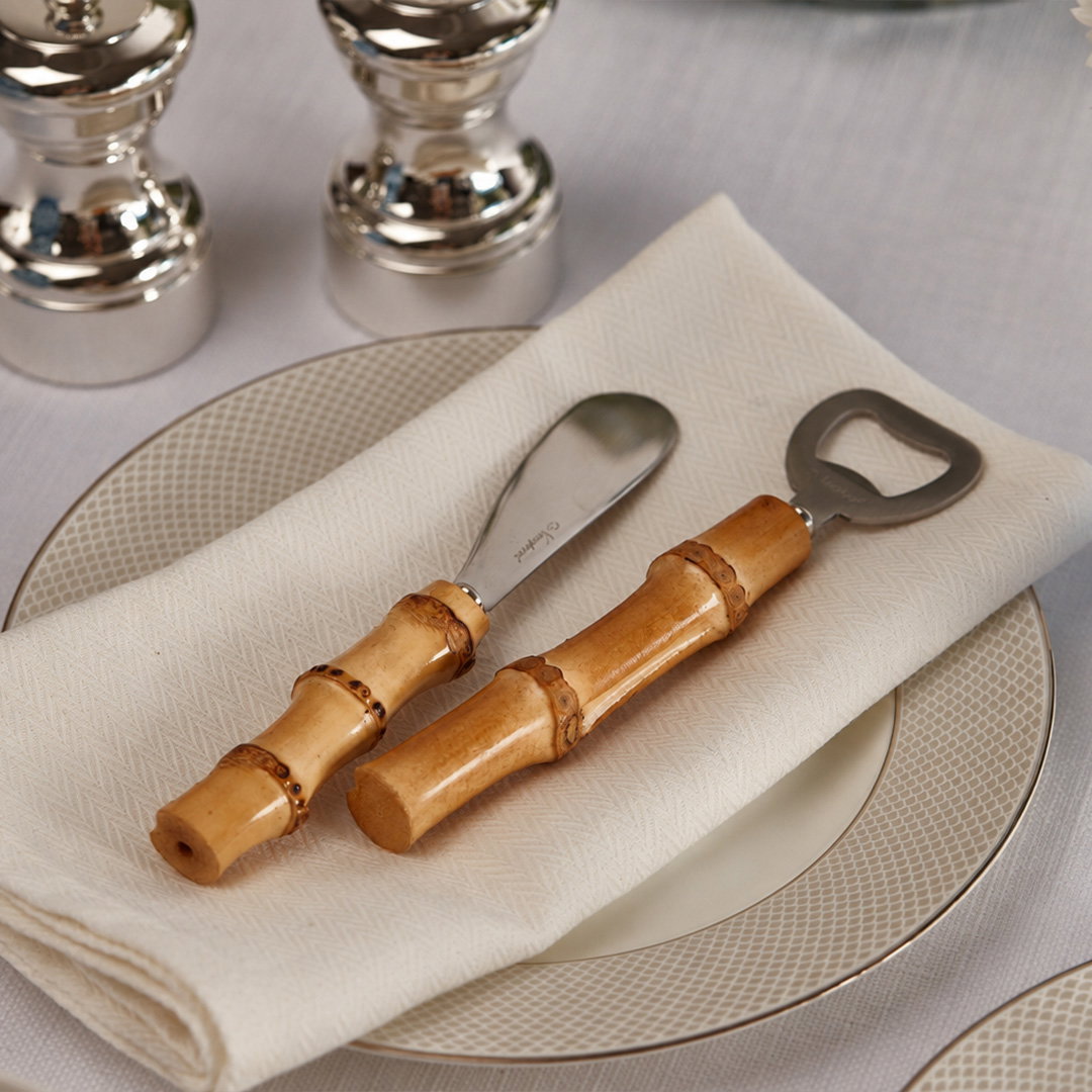 Bamboo Bottle Opener