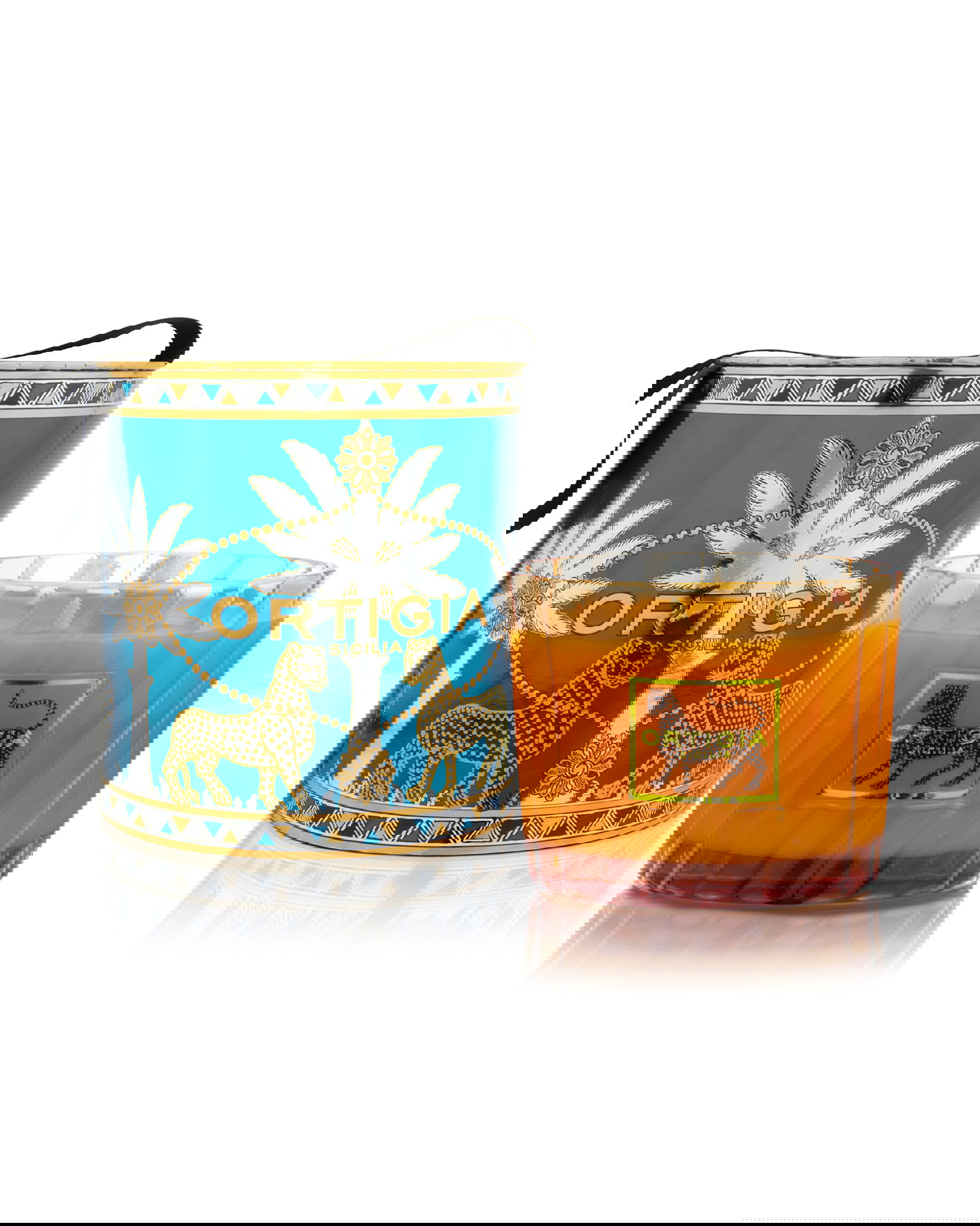 Ambra Nera tuoksukynttilä