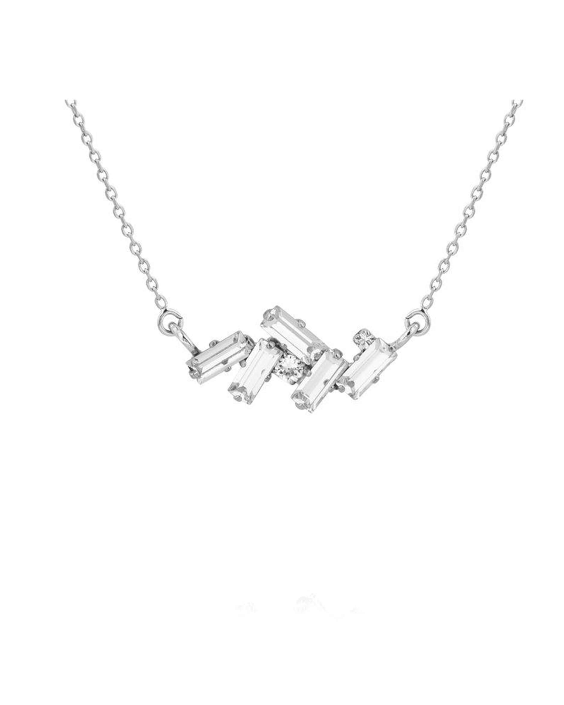 Nina kaulakoru crystal rhodium