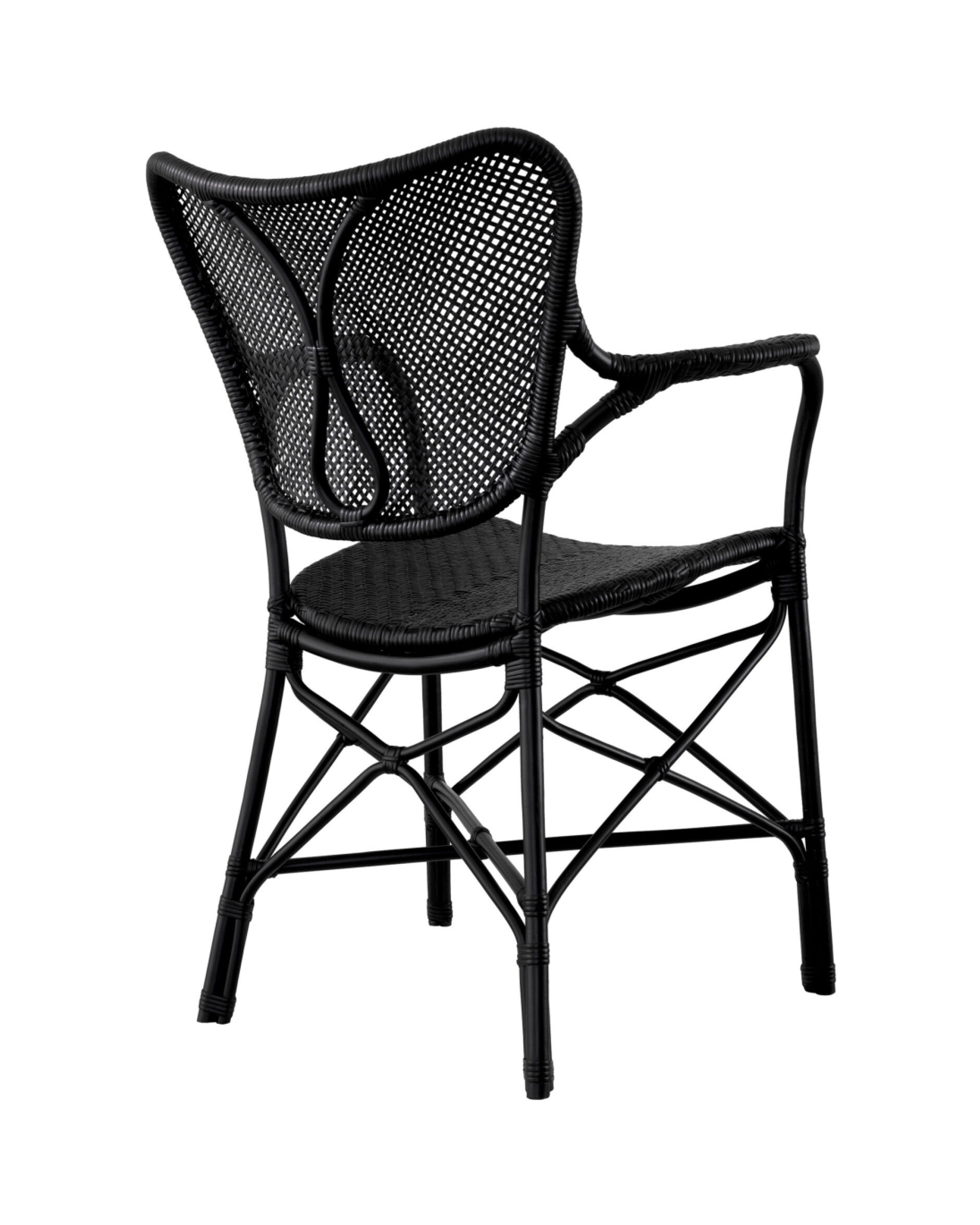 Colony Armchair Matte Black