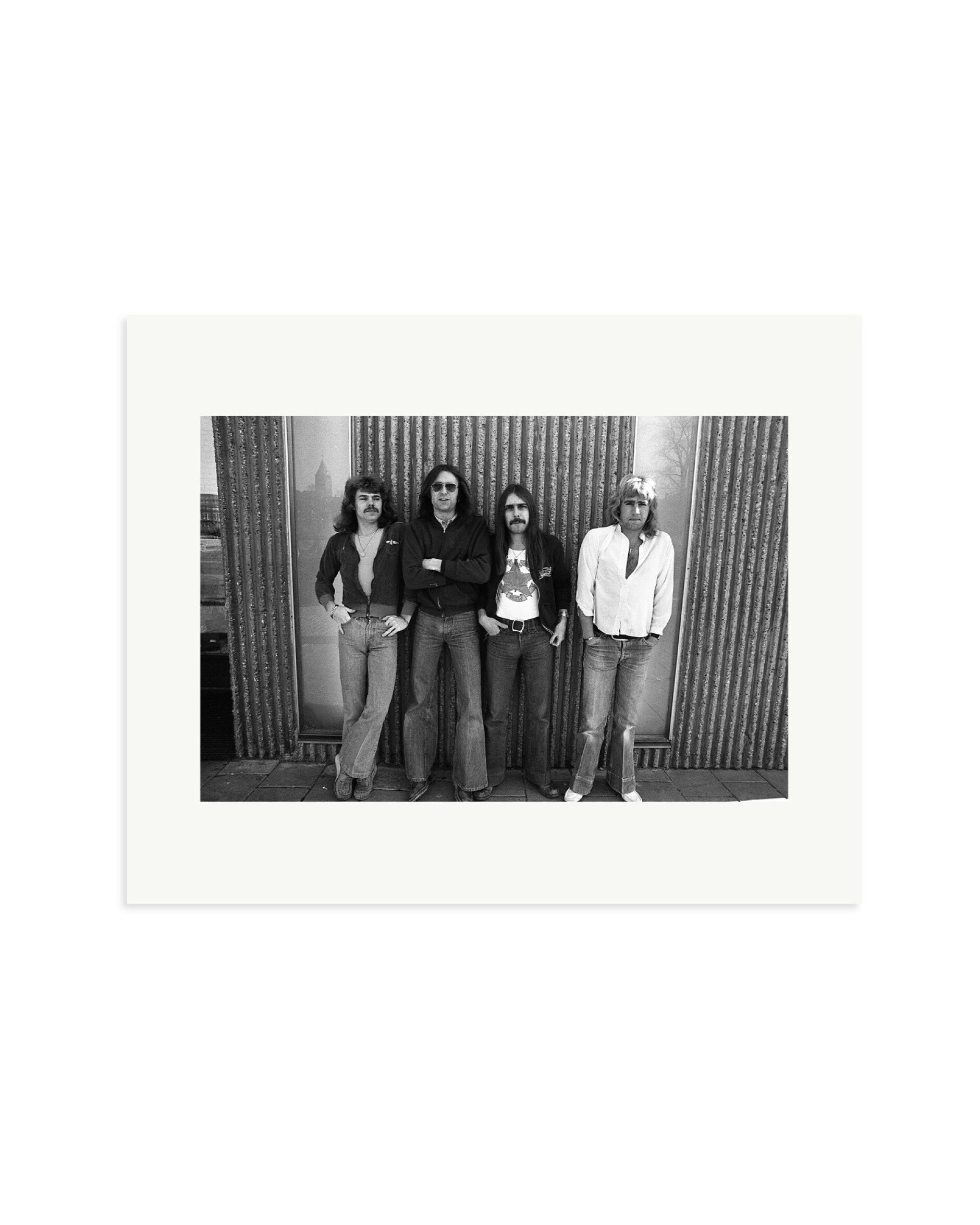 Status Quo in Amsterdam Print Only / Medium