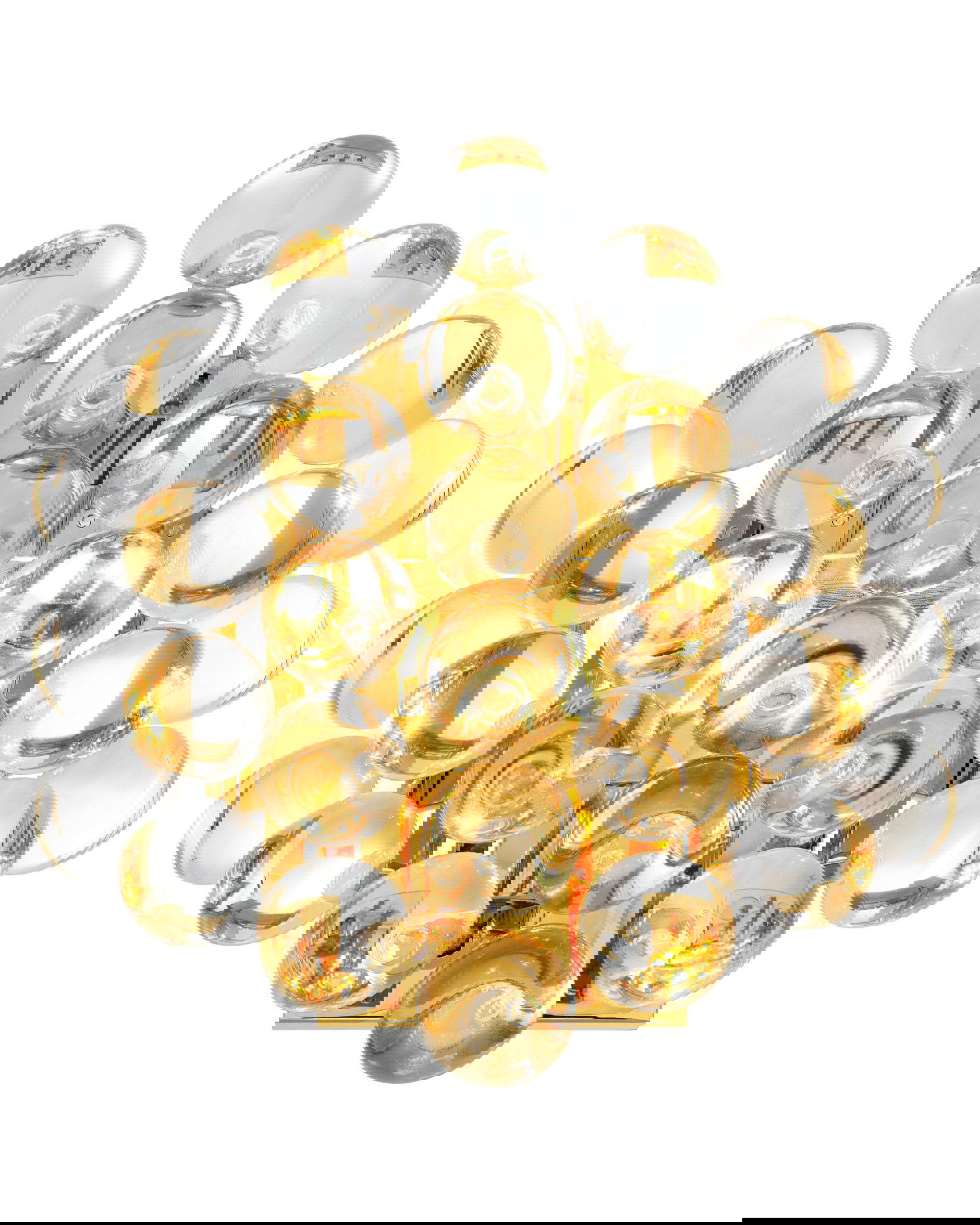 Mylo vägglampa guld