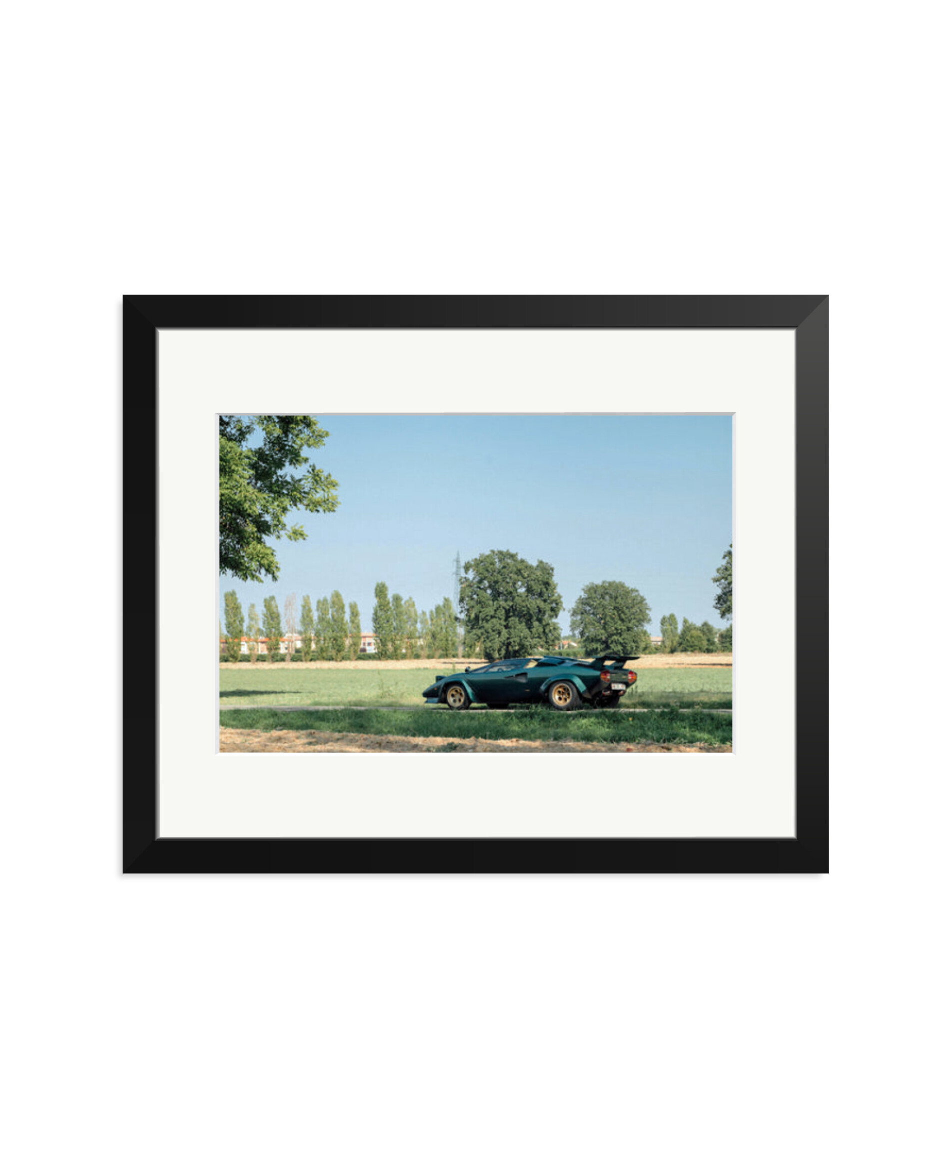 Lamborghini Countach LP 400 S Black / Medium