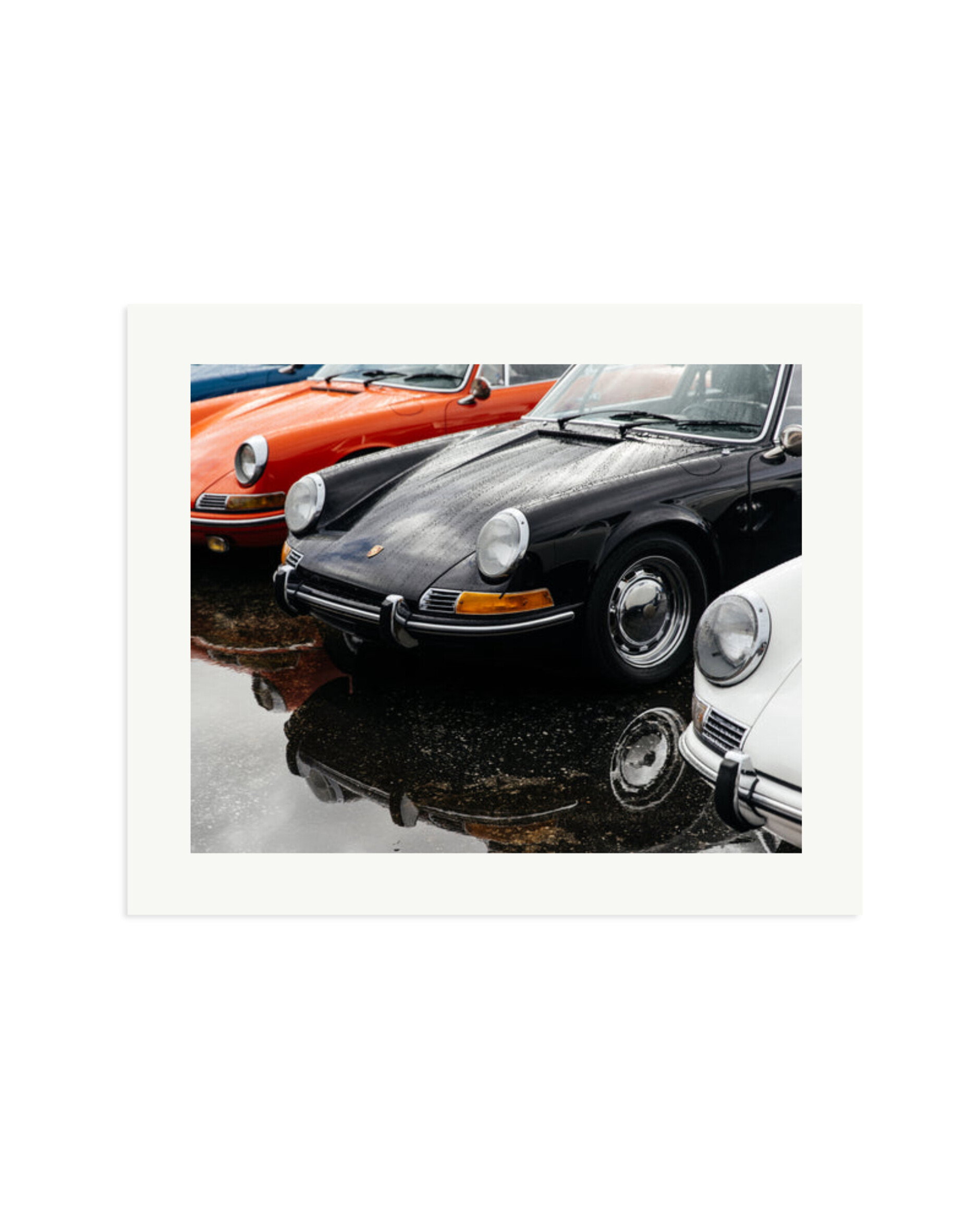 Porsche 911s Print Only / Large
