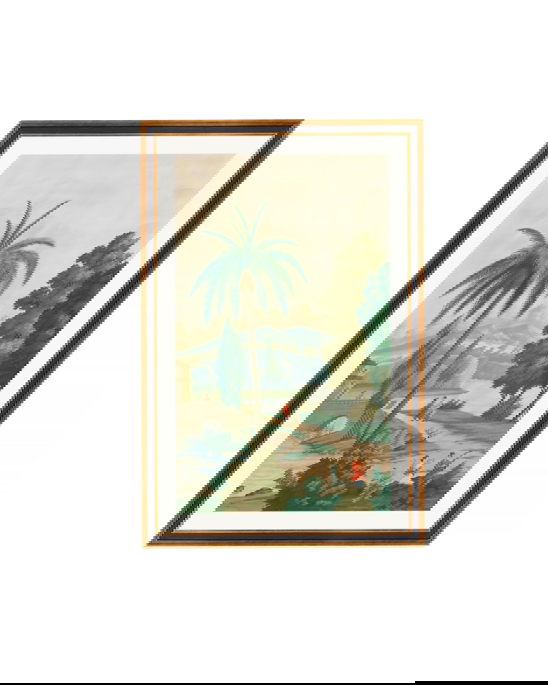 Montgomery Palm painting