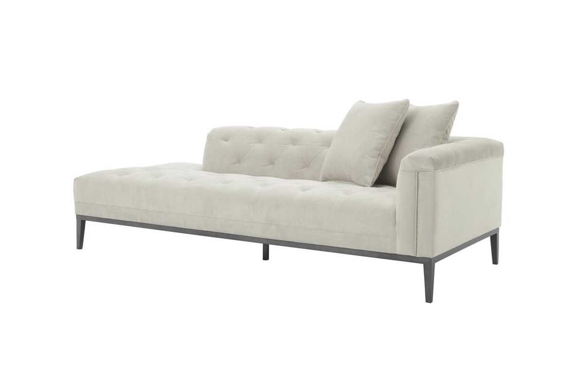 Lounge soffa cesare pebble grey OUTLET