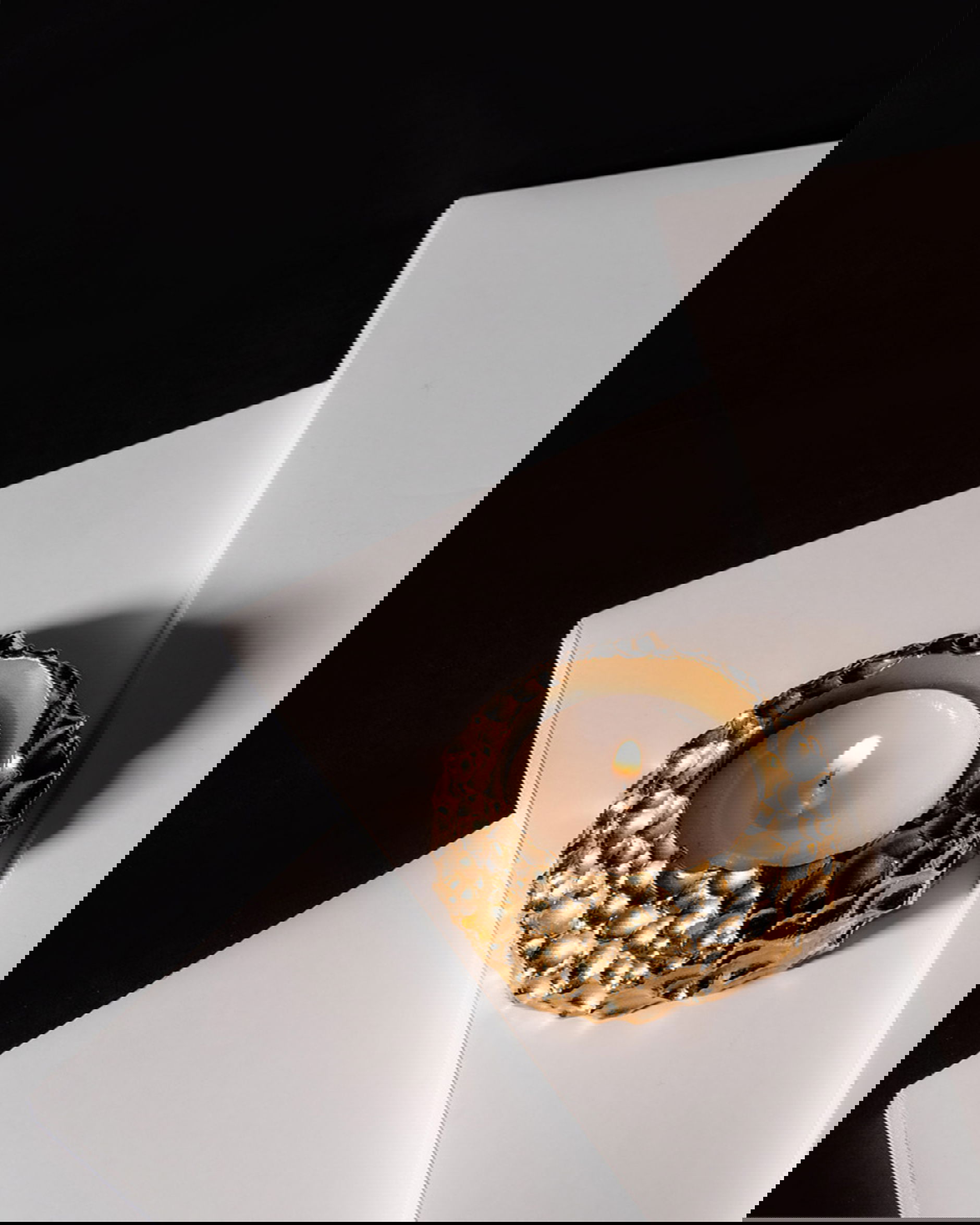 Opaque Objects Tealight gold