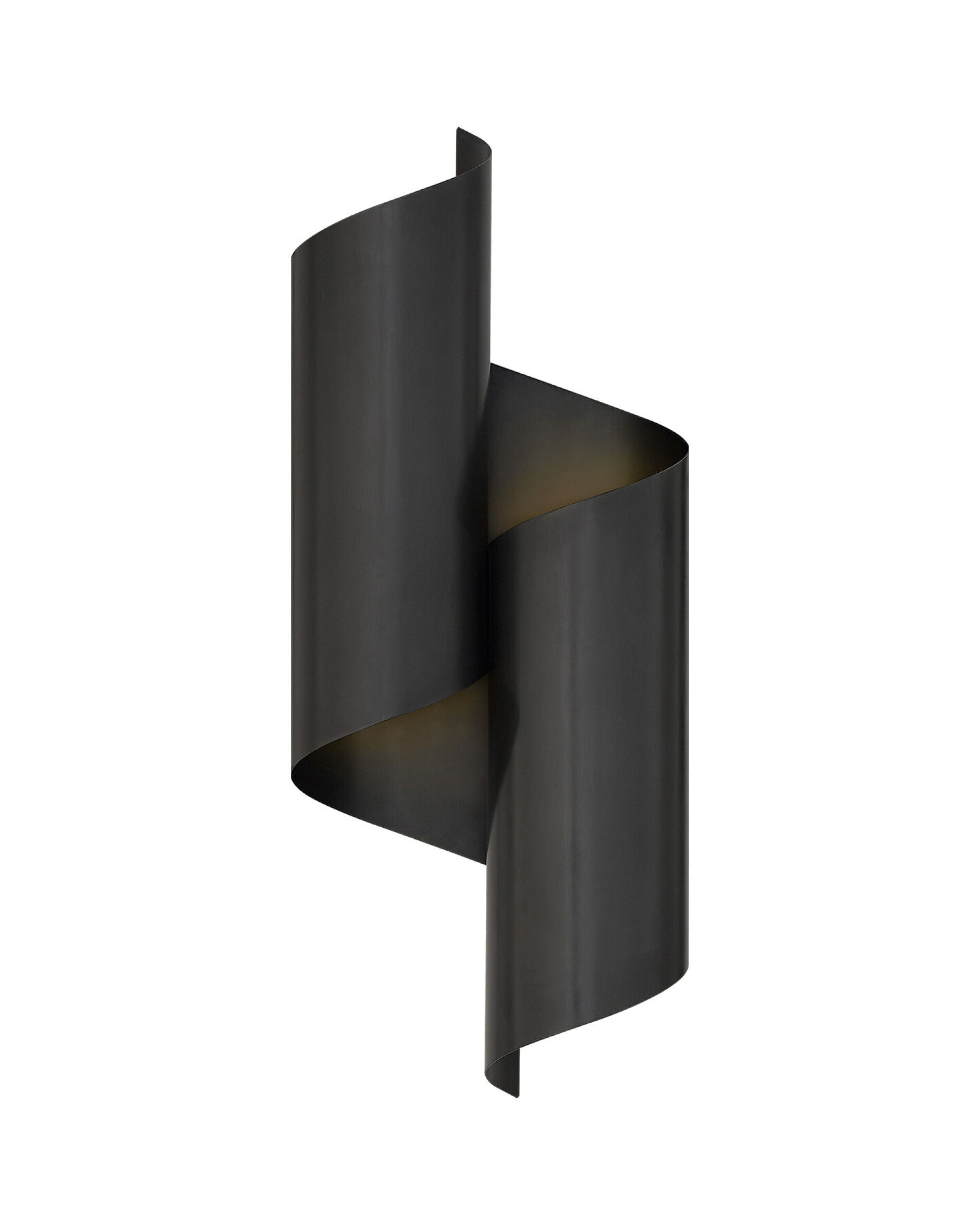 Iva Wrapped vägglampa brons