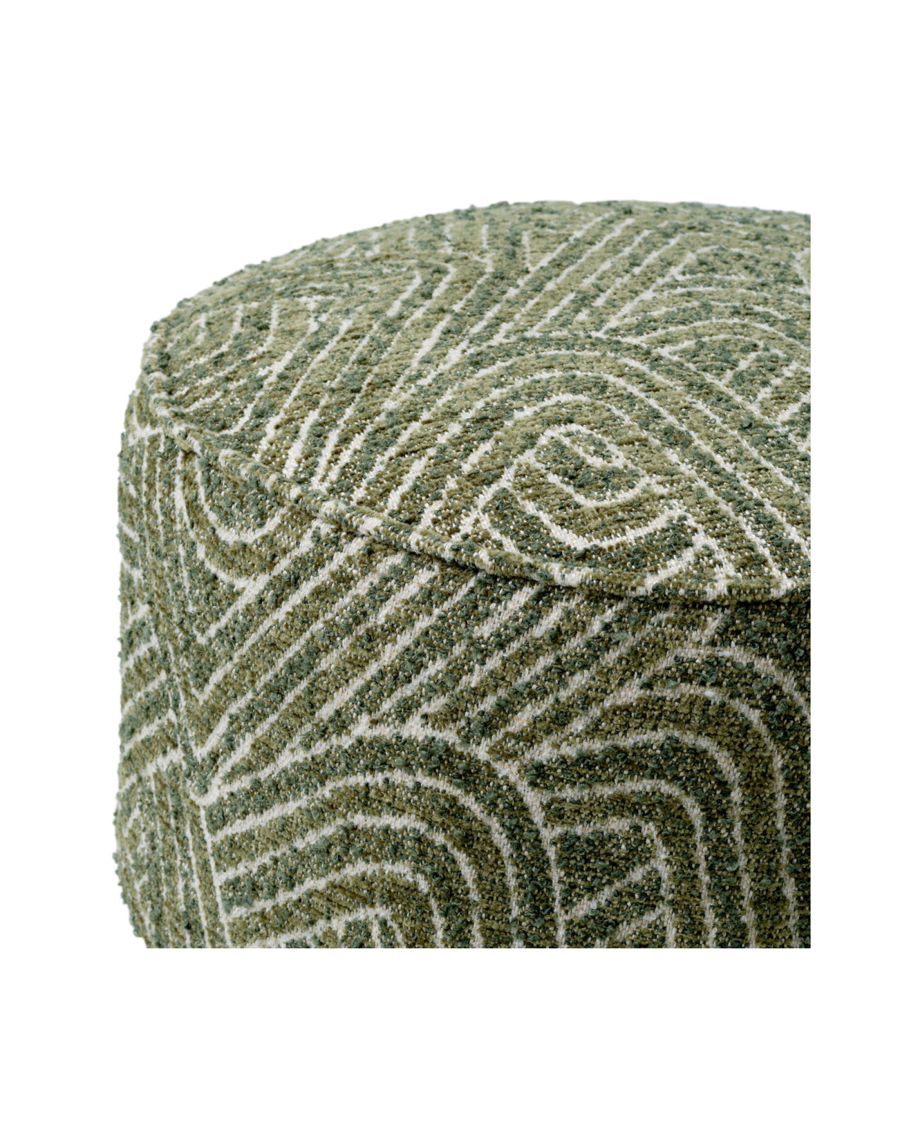 Carleton bar stool Camari Green