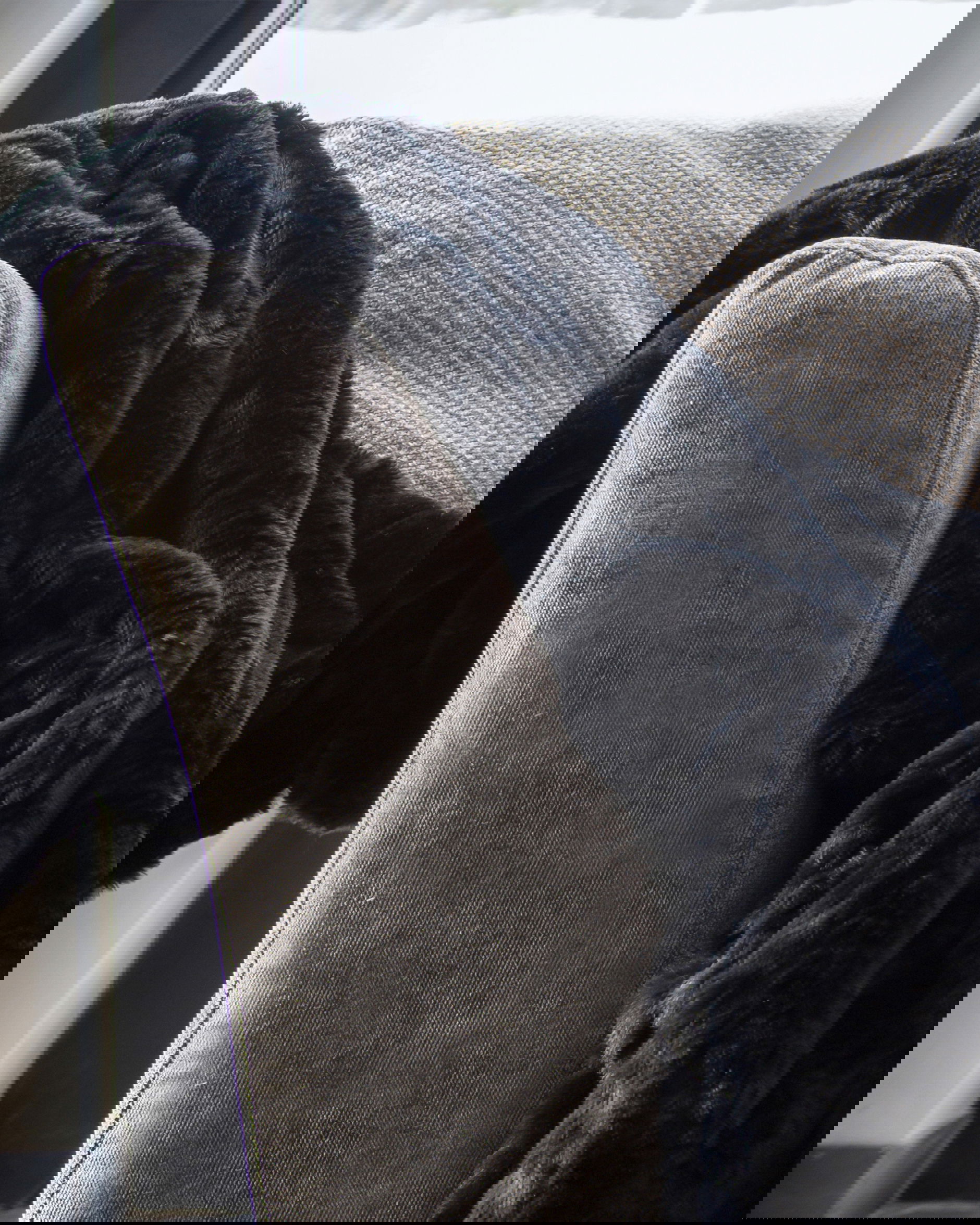 Celine pläd svart OUTLET