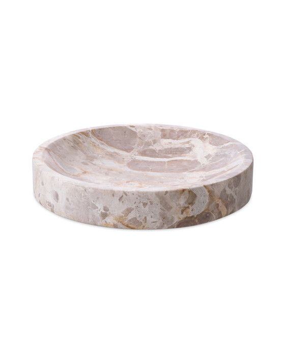 Moca skål brown marble