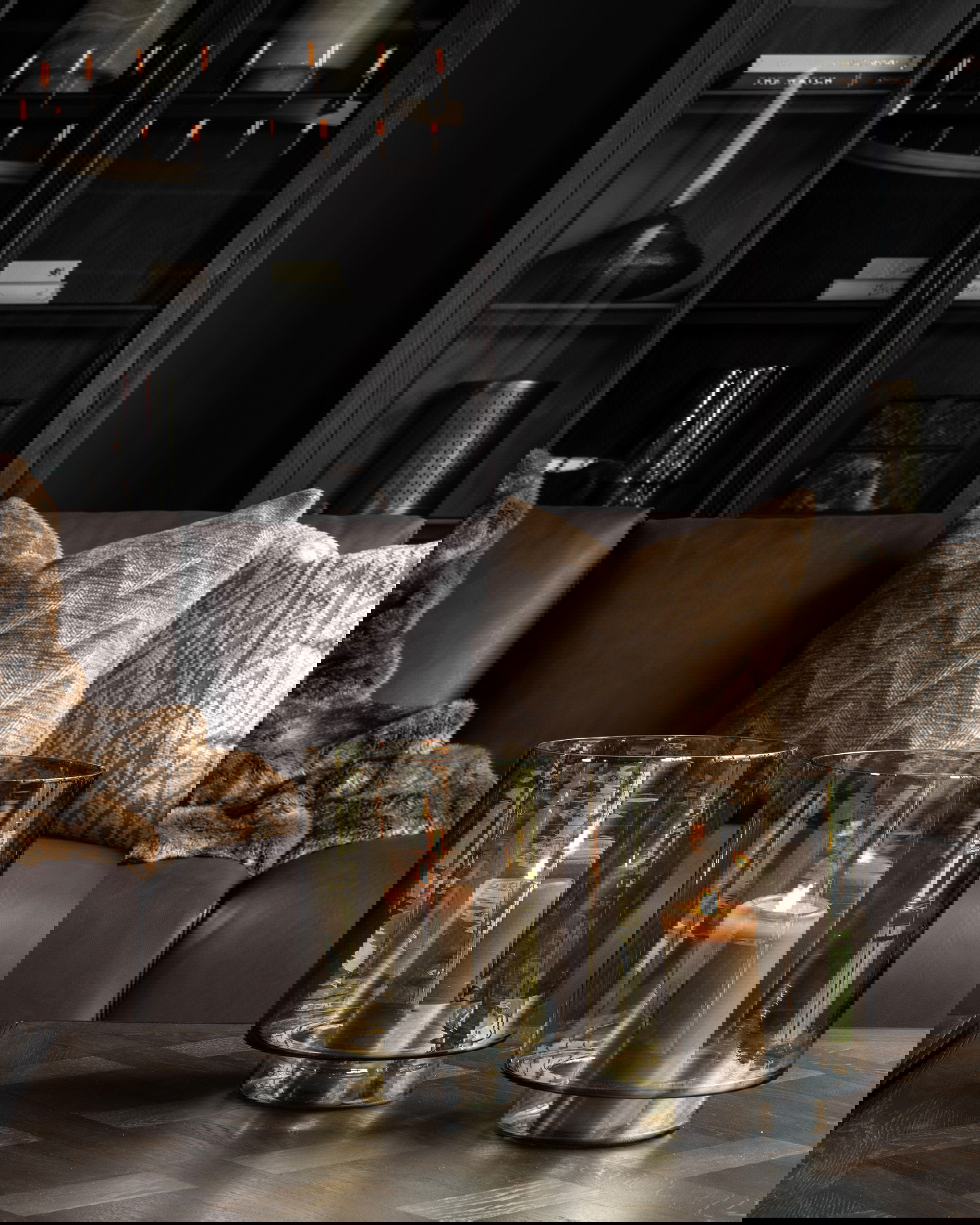 Reef ljuslykta smoke brown