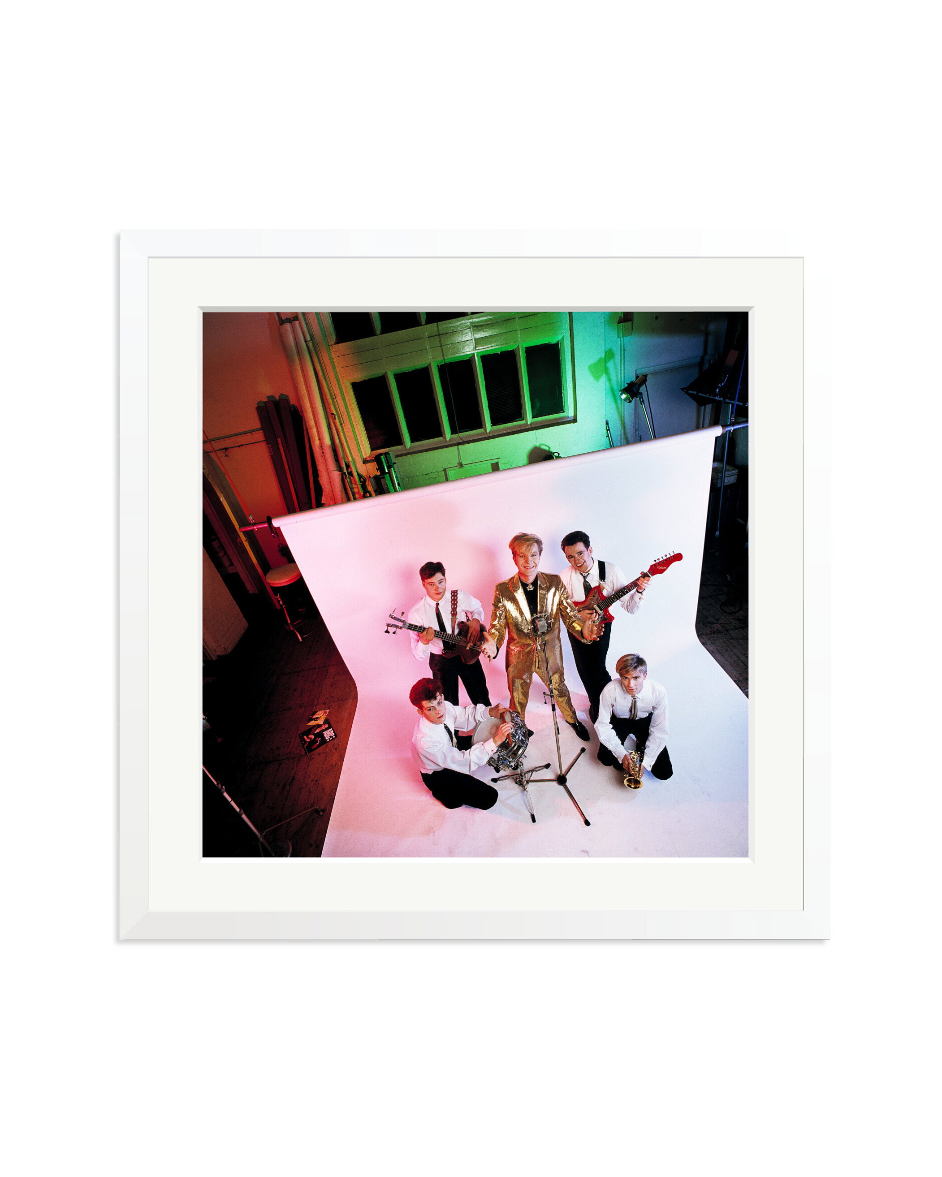 ABC, 1983 White / XL