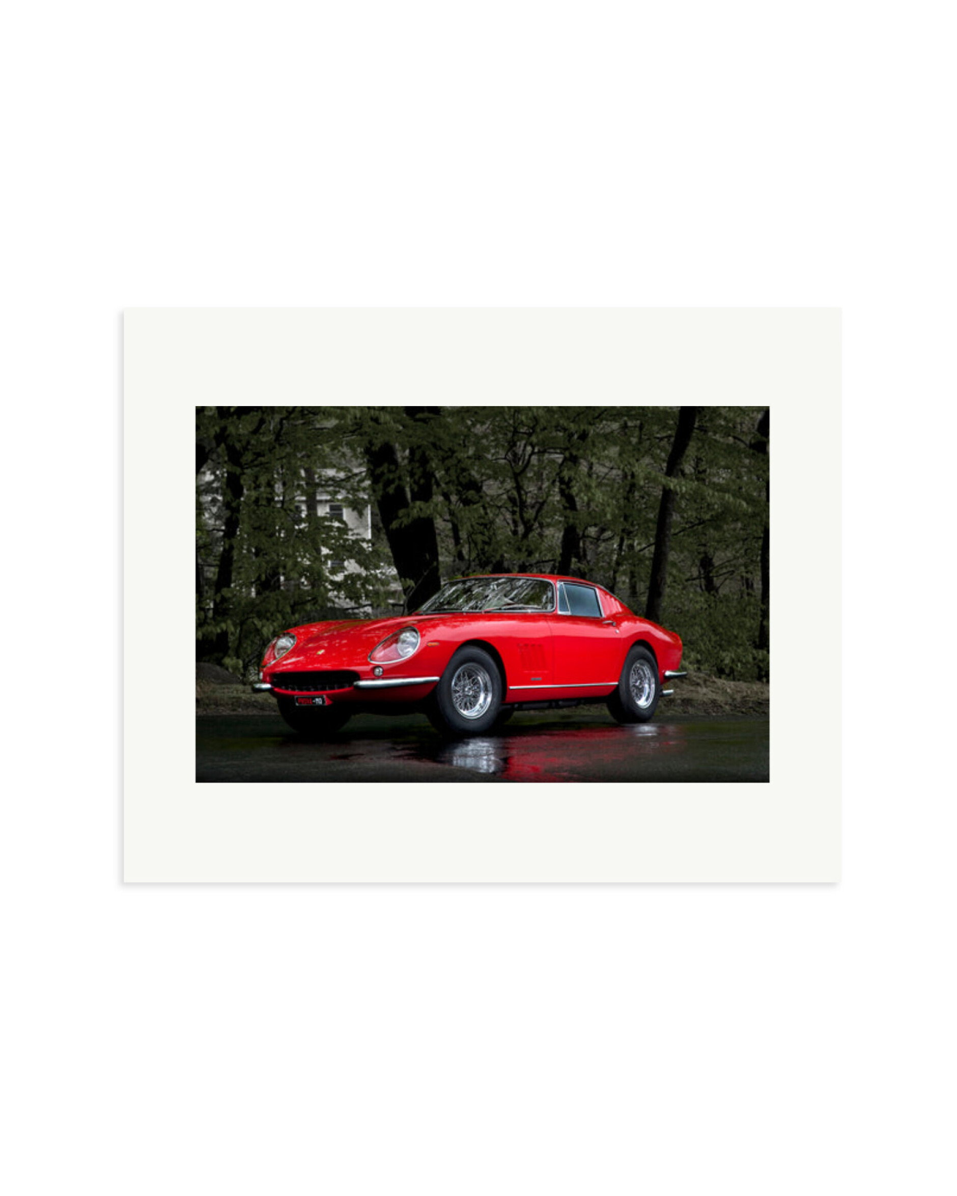 1967 Ferrari Print Only / Medium