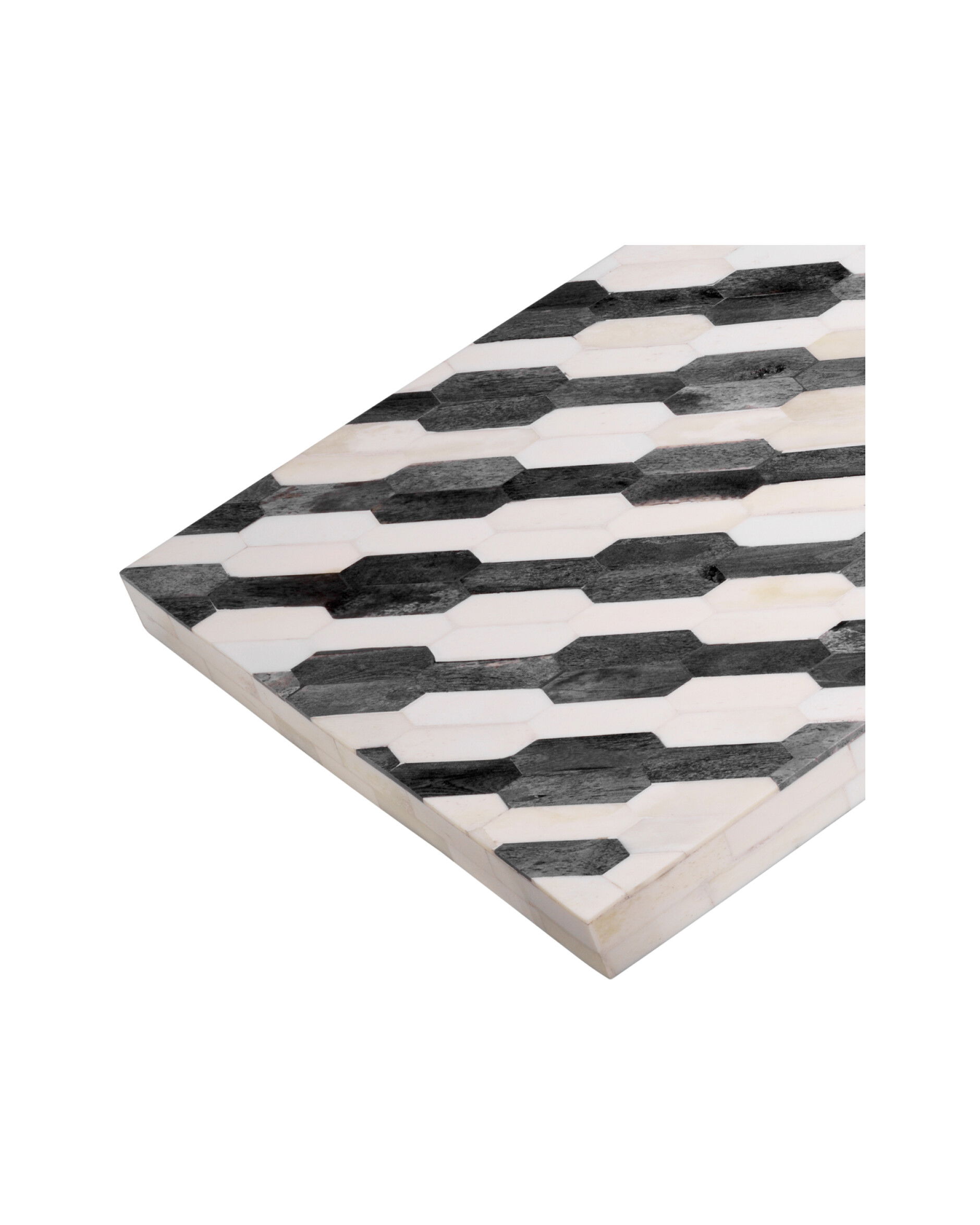 Rodeo ask svart/off-white