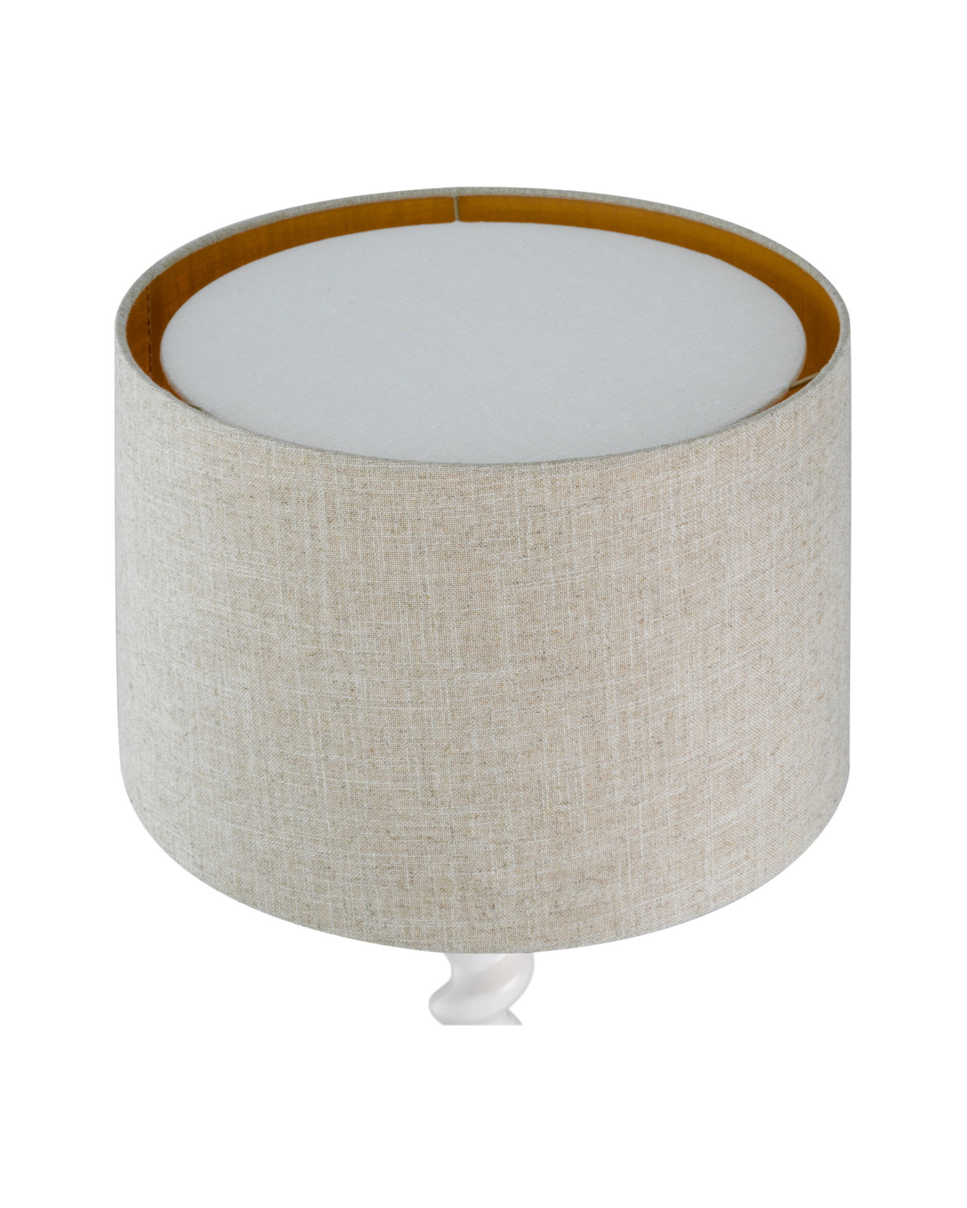 Massimo bordslampa piano white