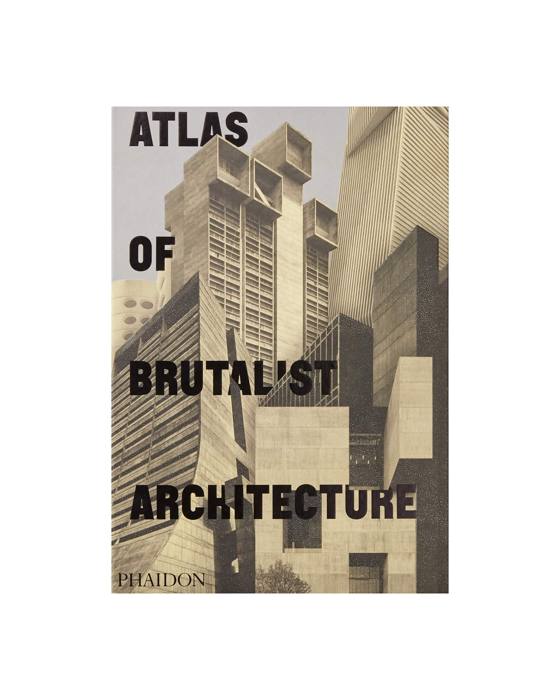 Atlas of Brutalist architecture