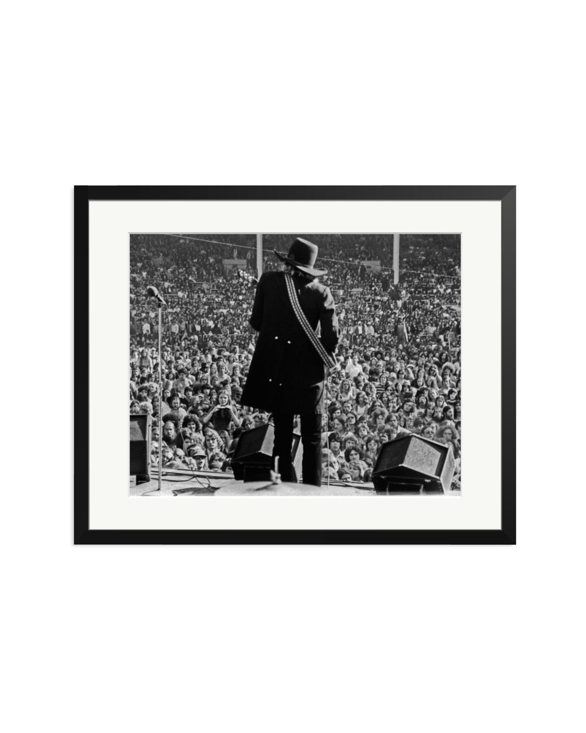 Joe Walsh at Cleveland Stadium Black / XL