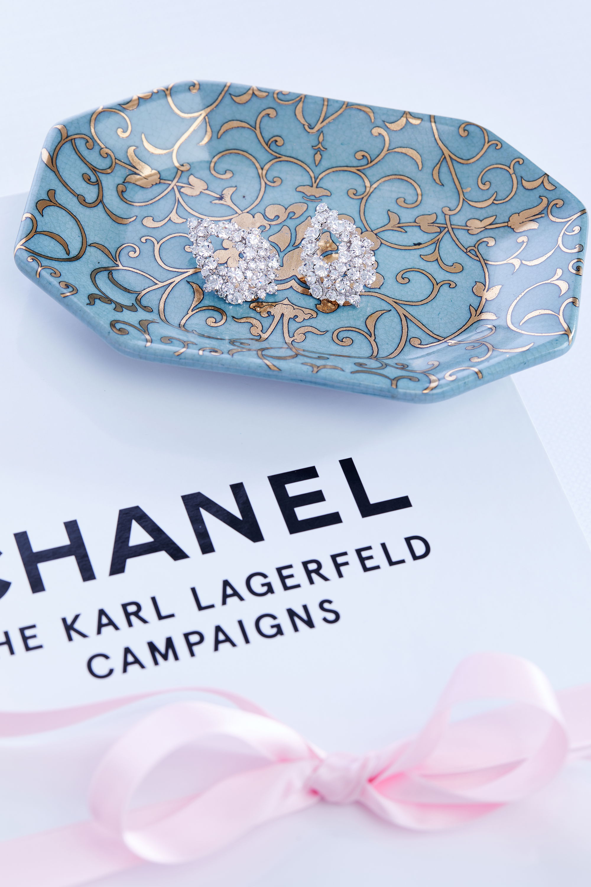 Alice örhängen crystal