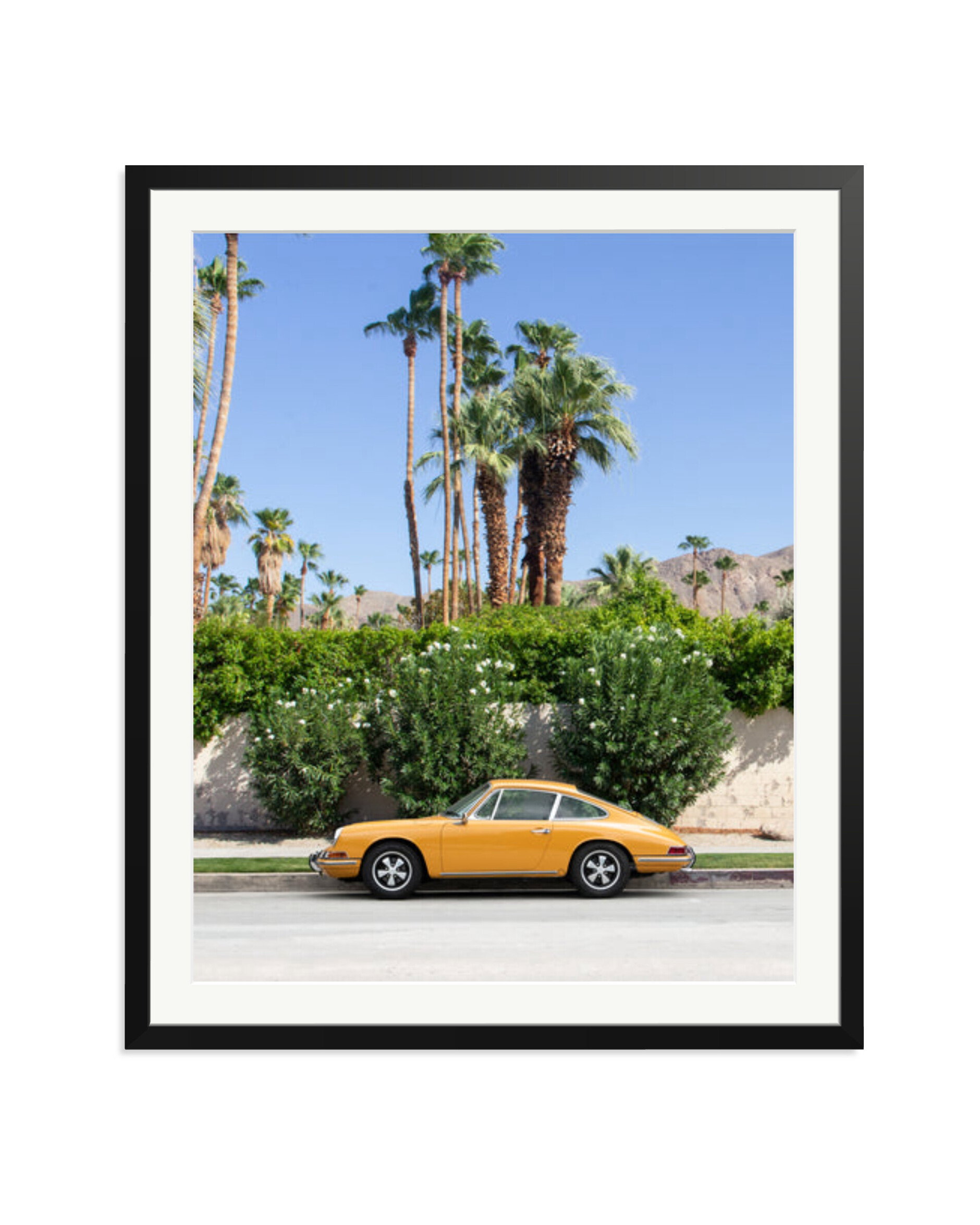 Porsche 911 in Palm Springs Black / XXL