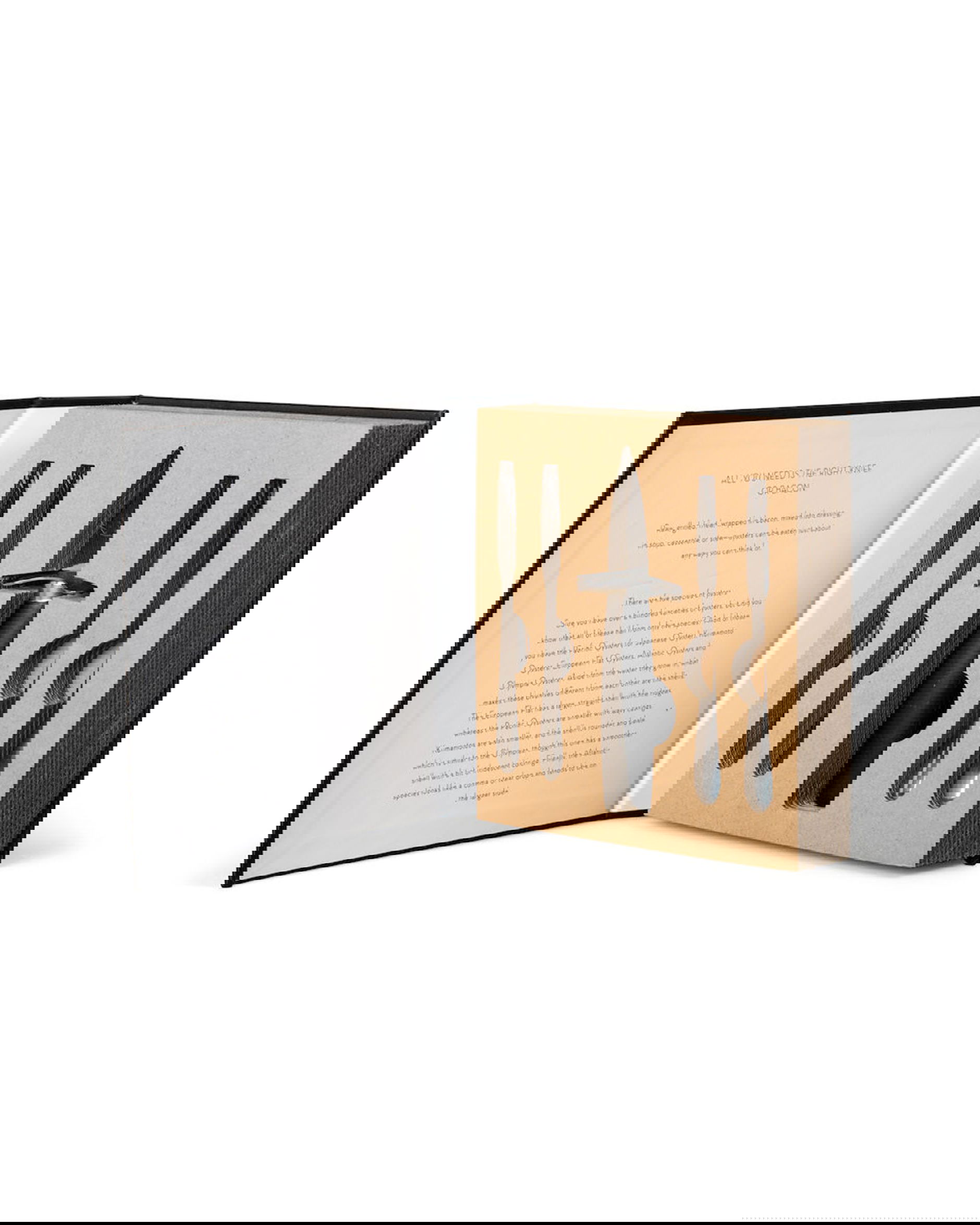 Ostricia ostronset svart