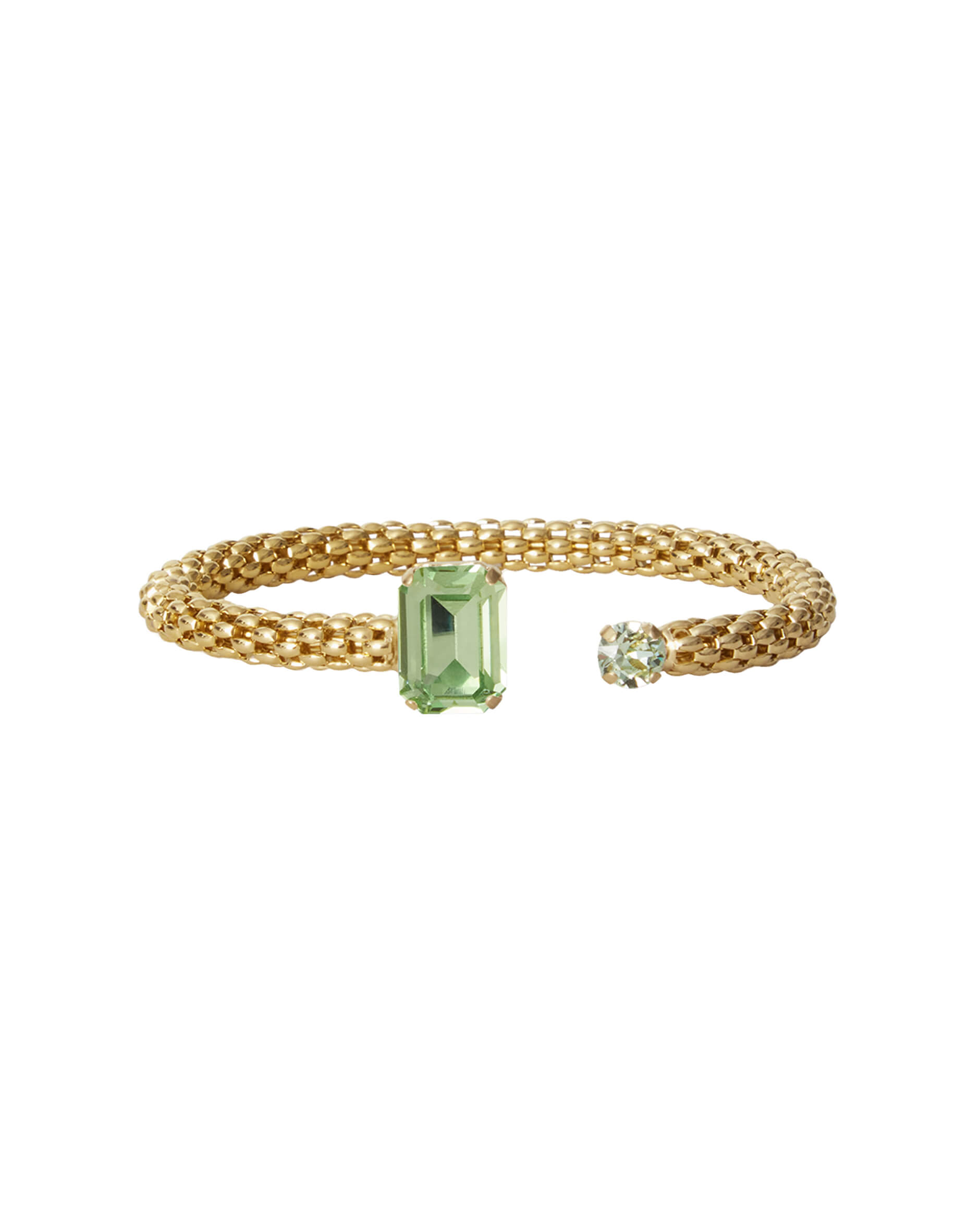 Daria armband peridot/chrysolite