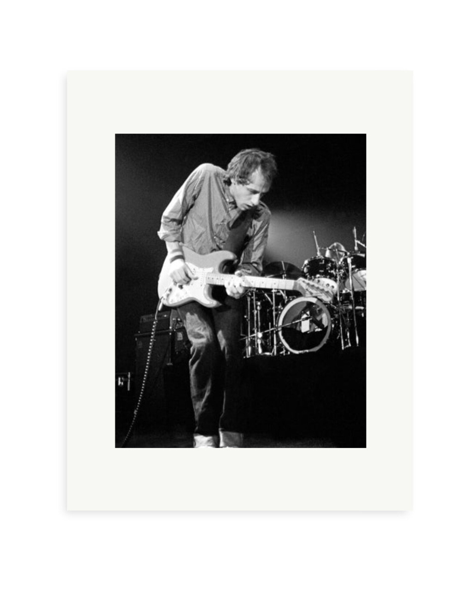 Mark Knopfler at the Agora Club Print Only / Small