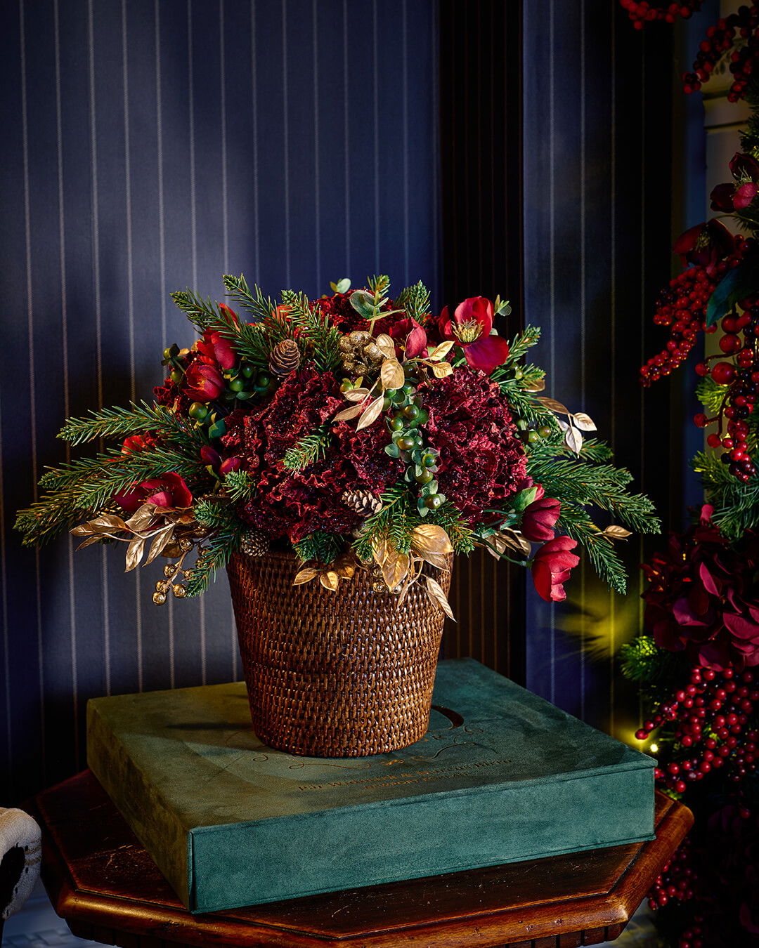 Fleurs de Noel Collection