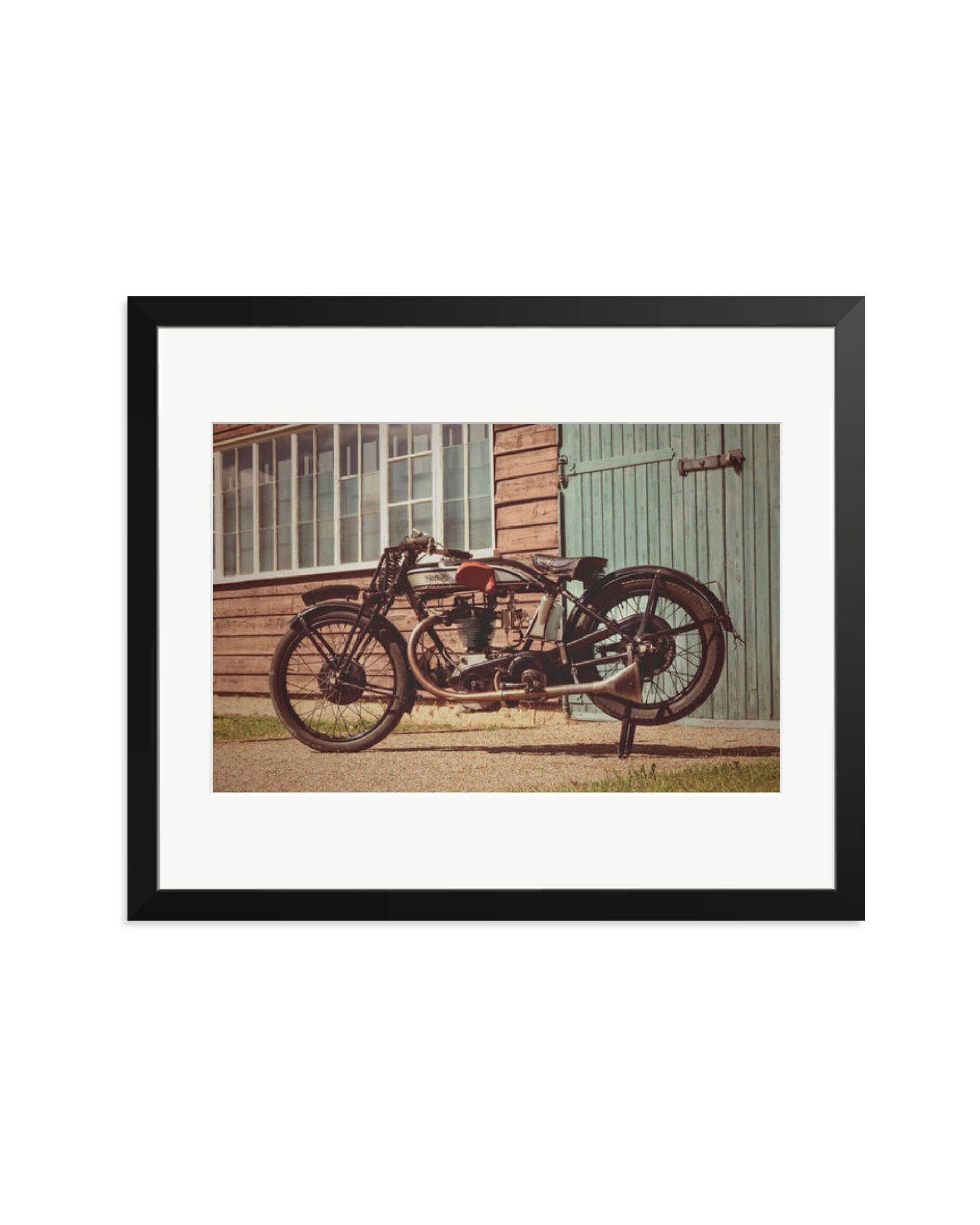 The Norton Black / Large