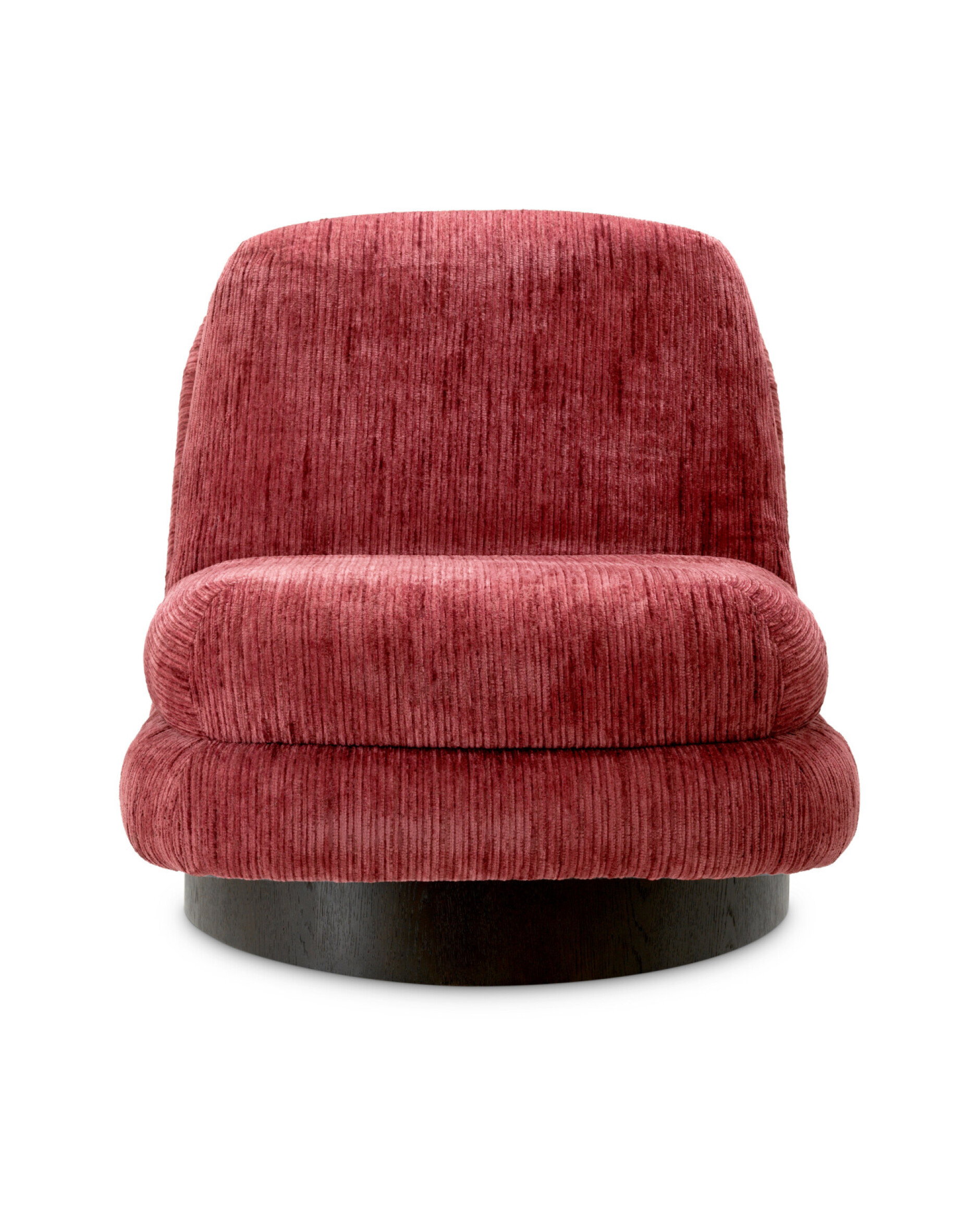 Galiano Swivel Chair Terren Bordeaux