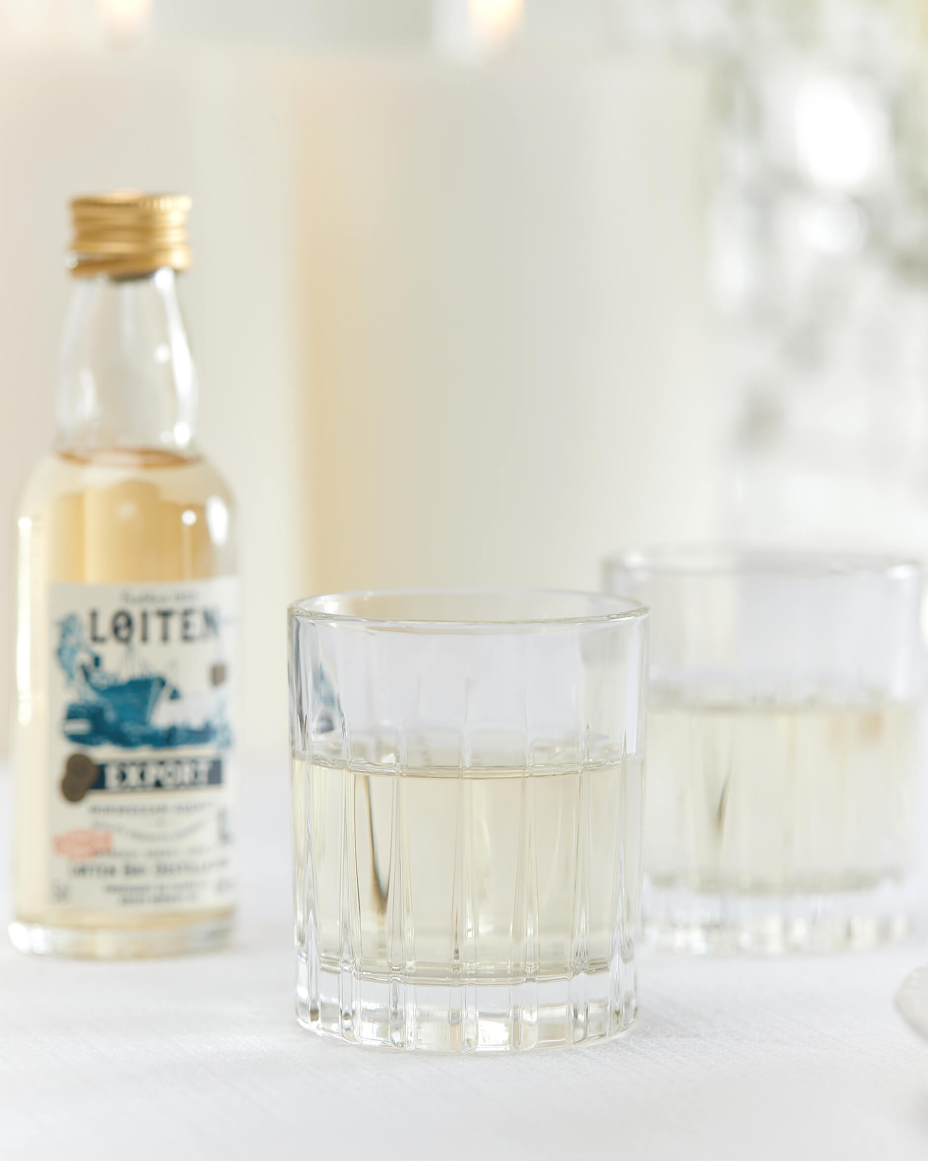 Manhattan snapsglas kristall 6-pack