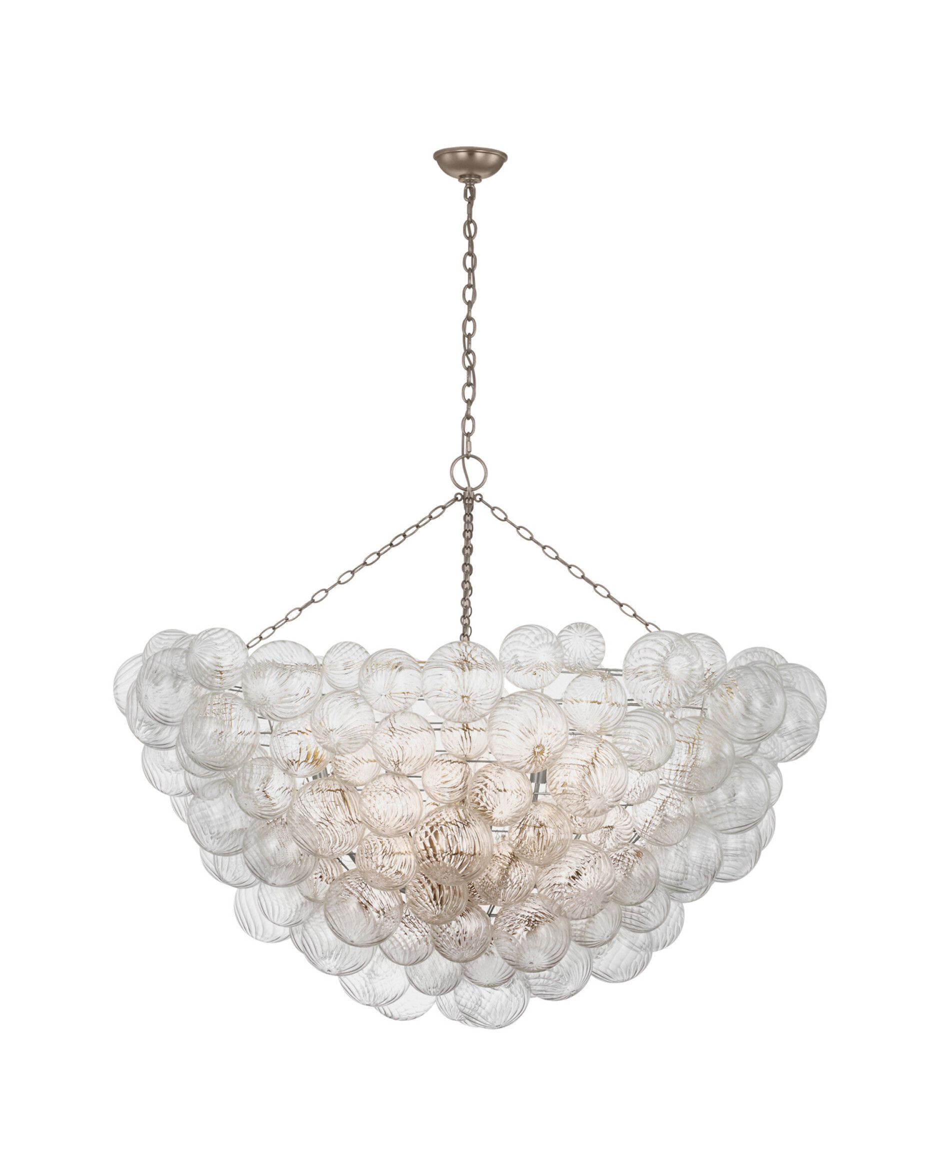 Talia 56" takkrona silver