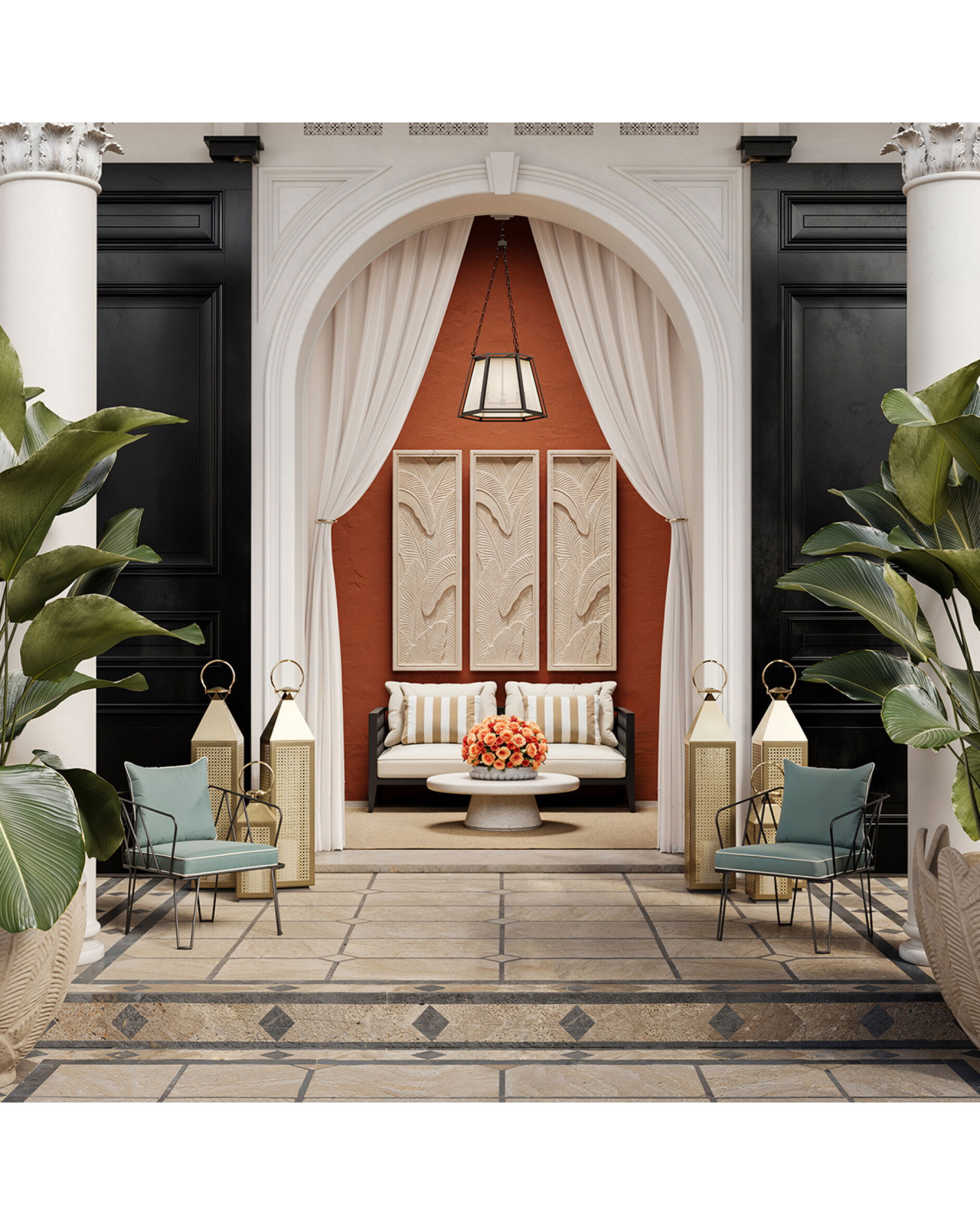 Clifton Outdoor Blaise Light Blue