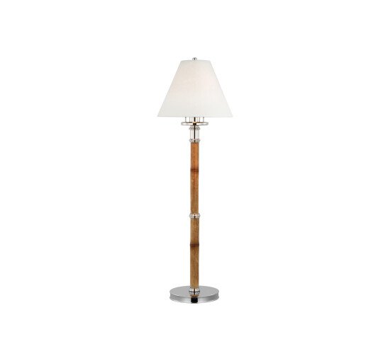 null - Dalfern Desk Lamp Natural Brass