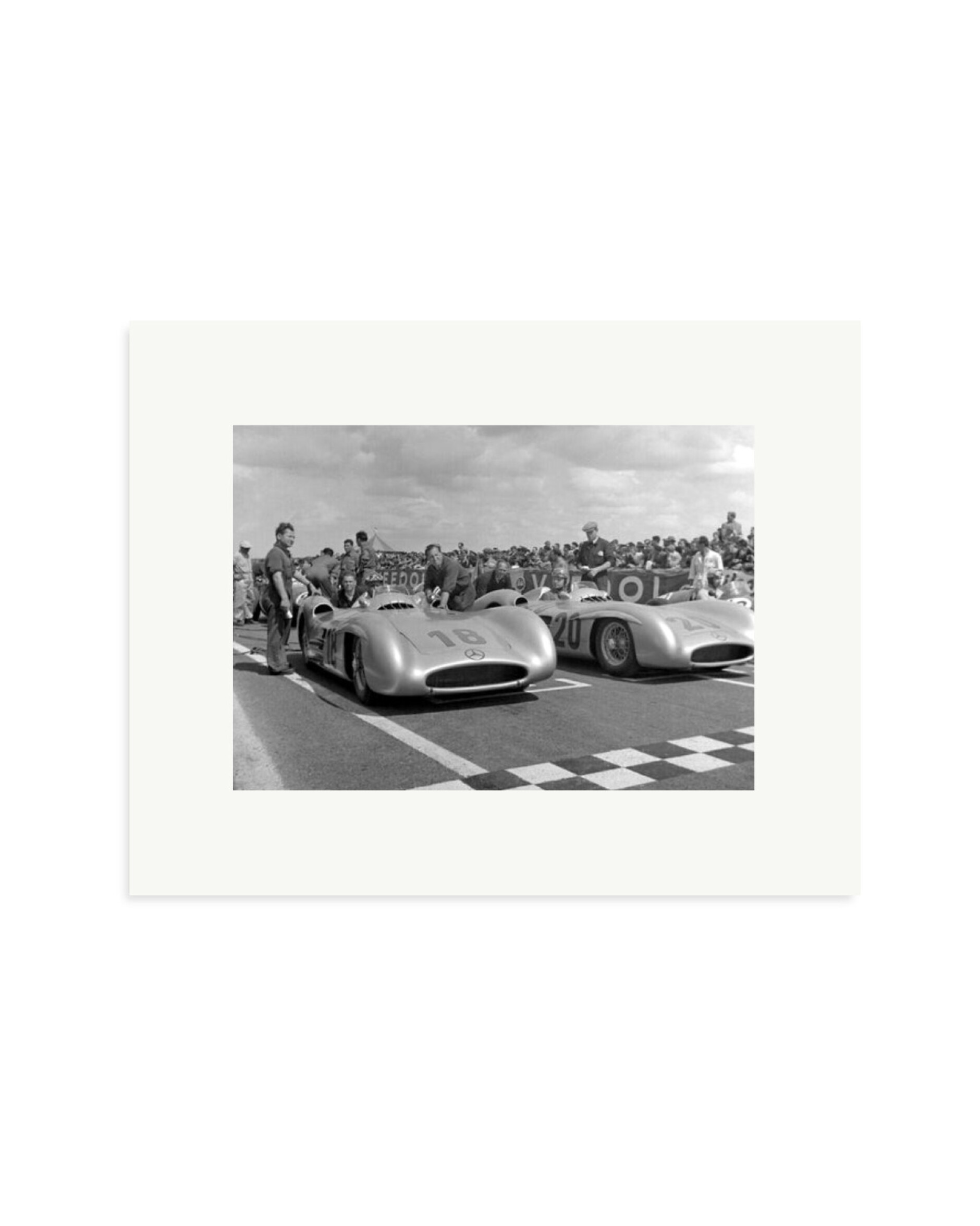 Reims Grand Prix Print Only / Small