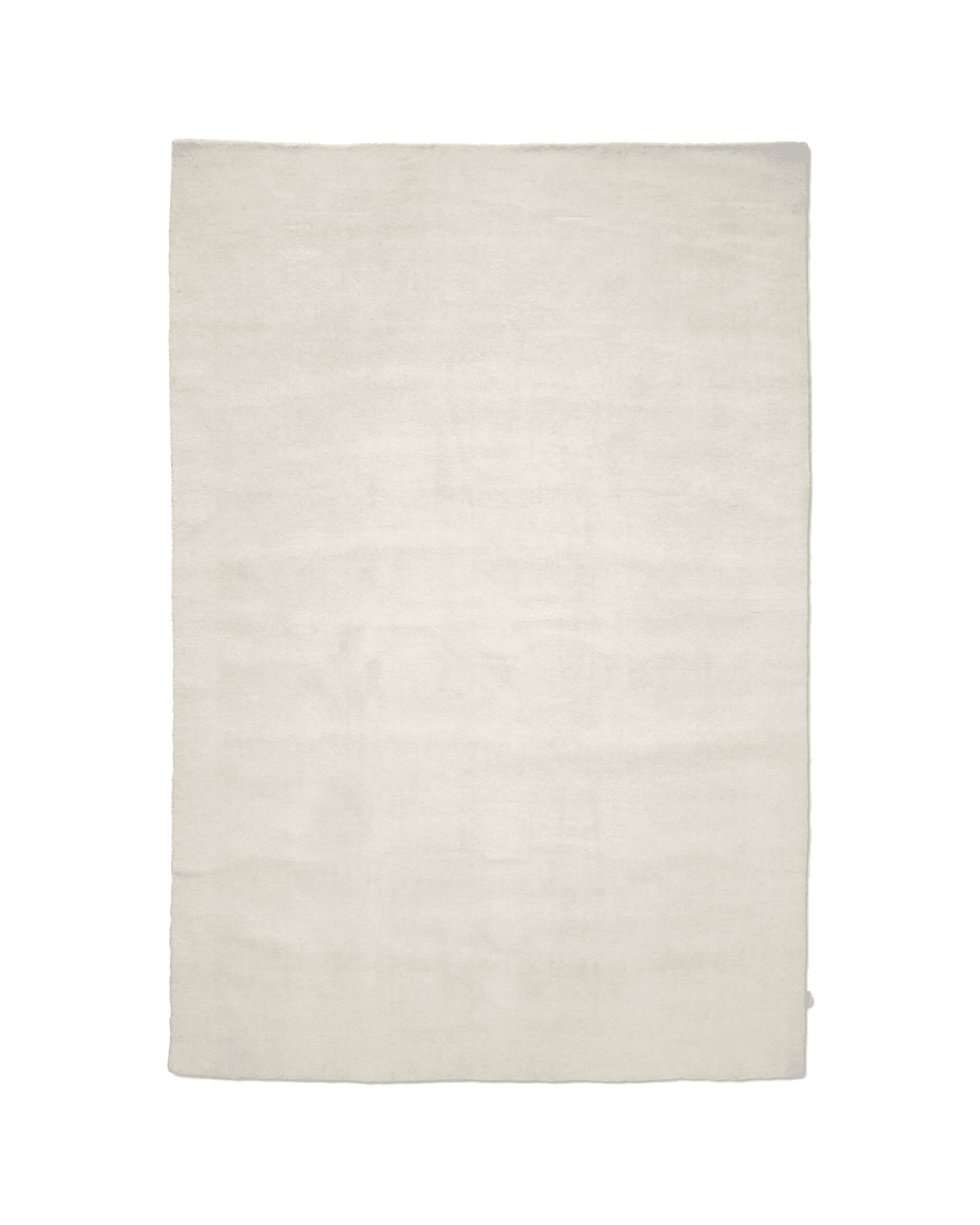 Solid matta off-white