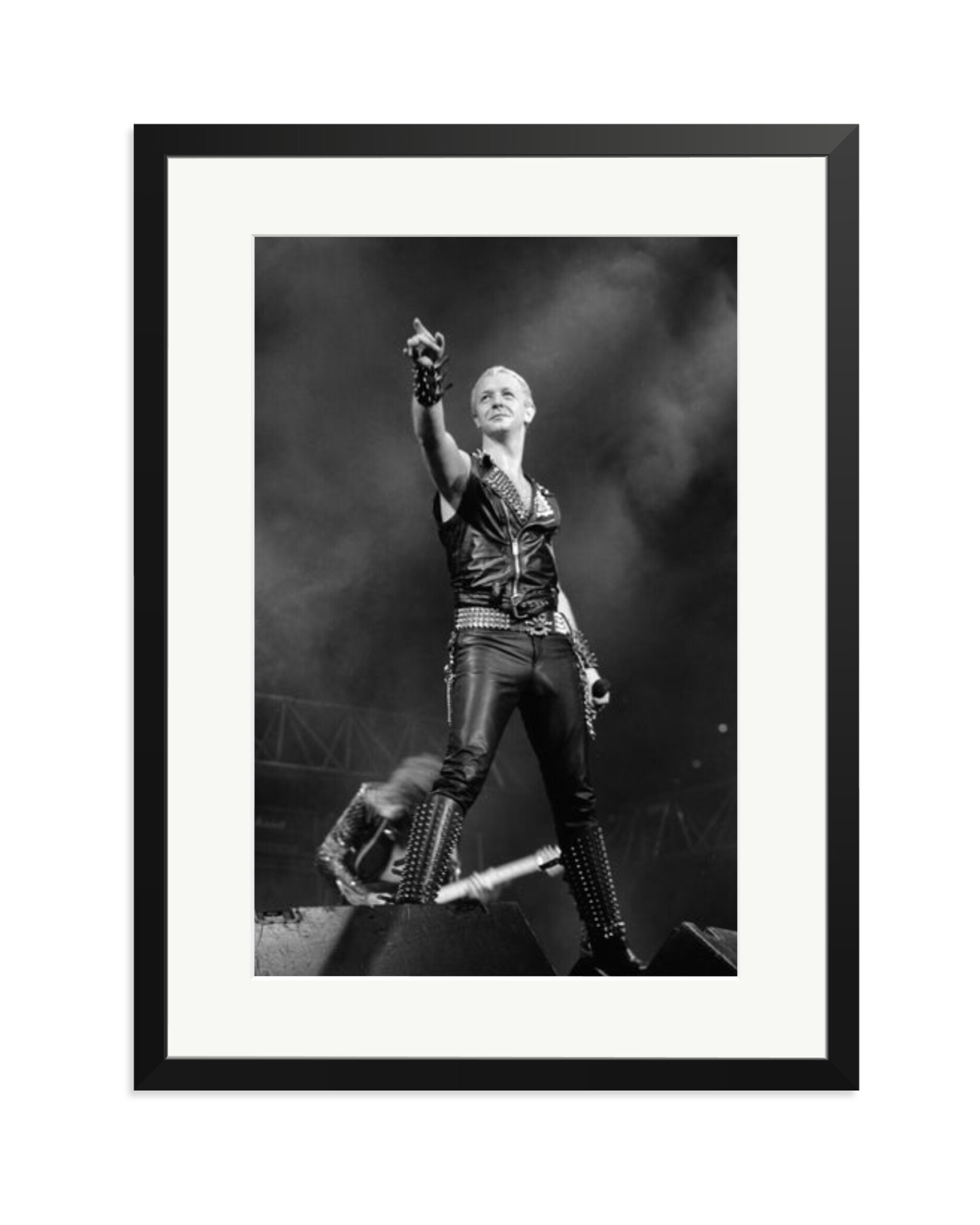 Rob Halford Black / XL