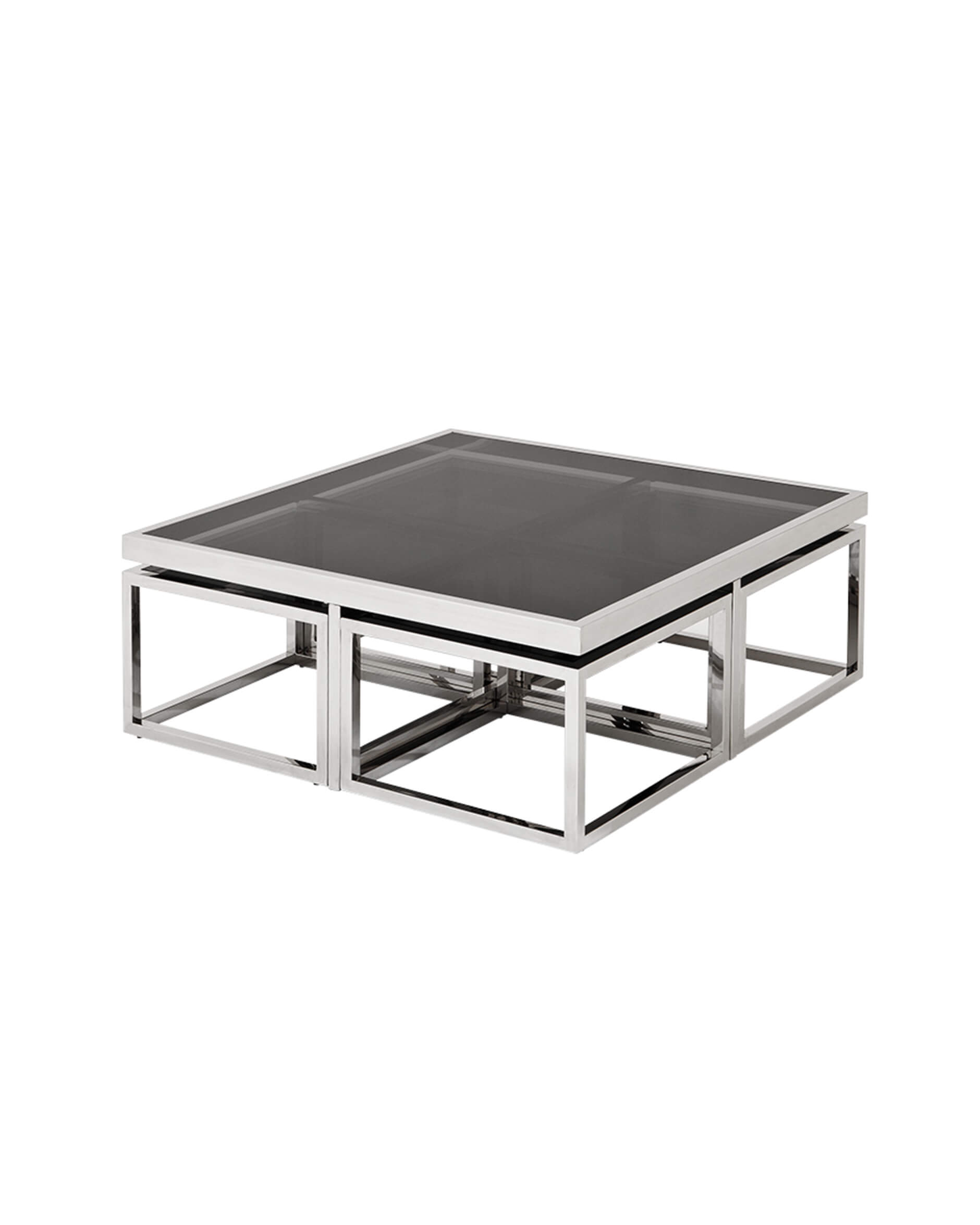 Monogram soffbord nickel 5-pack OUTLET