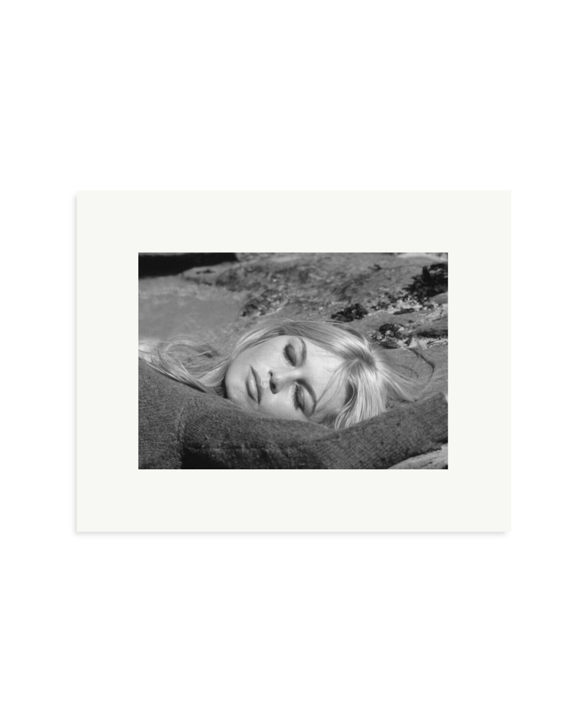 Sleeping Bardot Print Only / Small