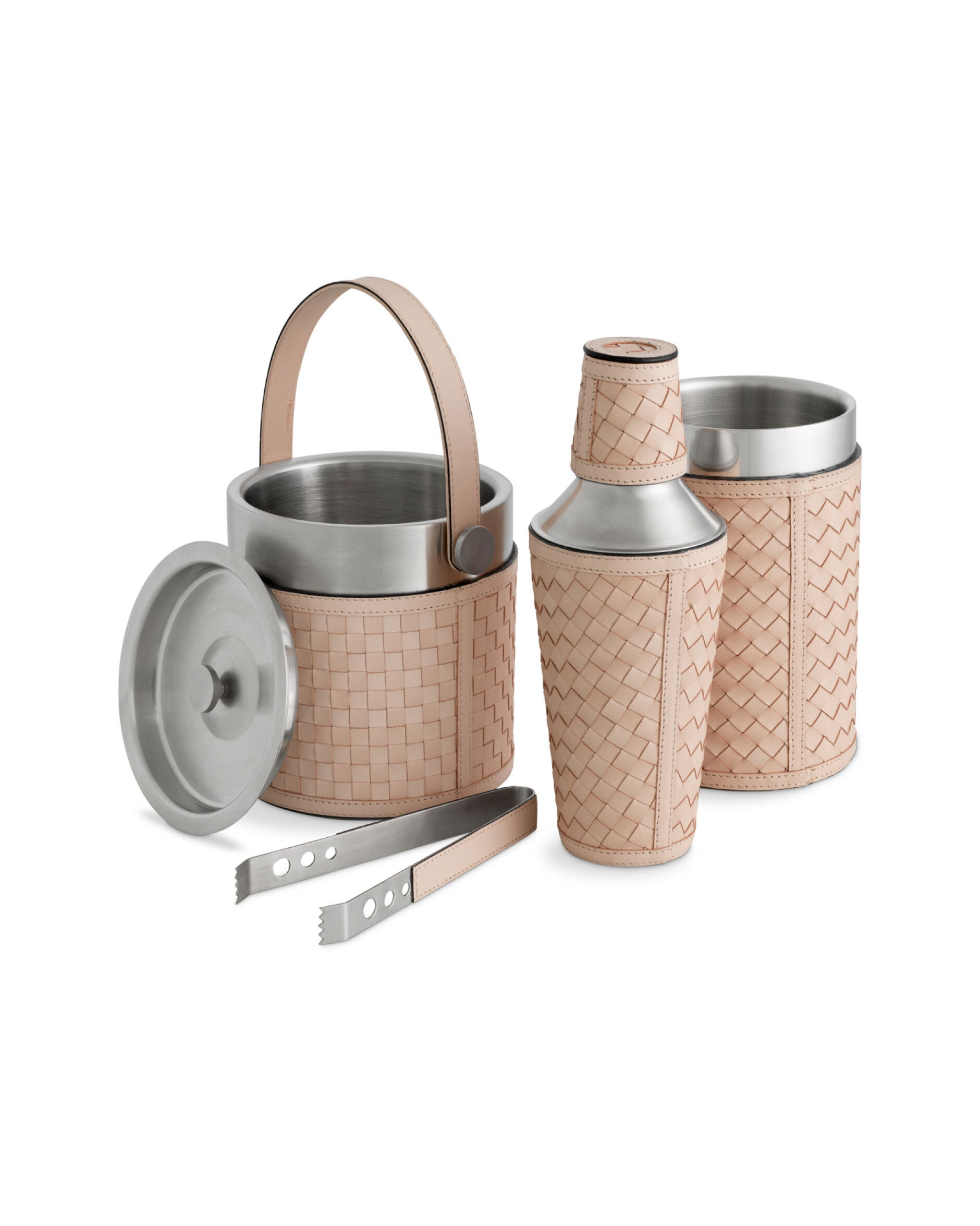 Sintra barset tan leather 3-set