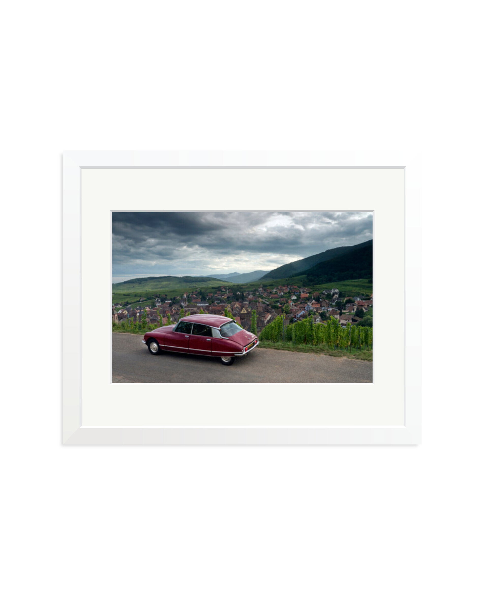 Citroen DS Pallas White / Medium